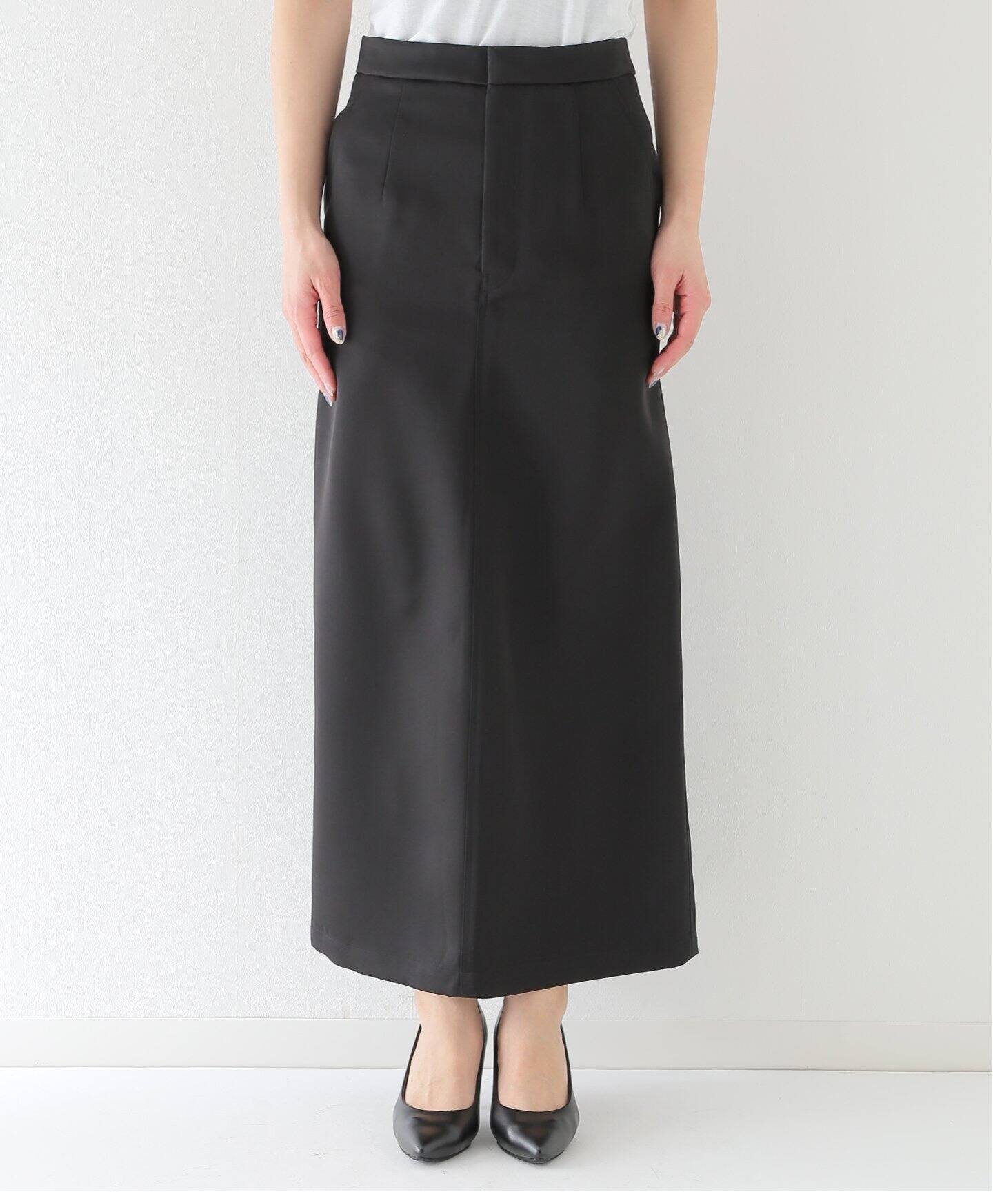 新品】CHONO スカート (Coin dot middle 黒)（MORPH8NE / OFF SKIRT  