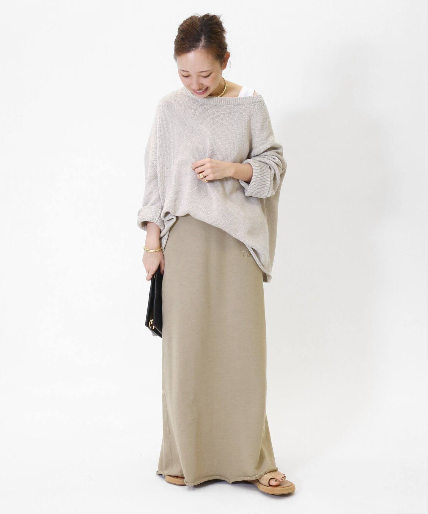 ドゥーズィエムクラスアメリカーナロングスカート 