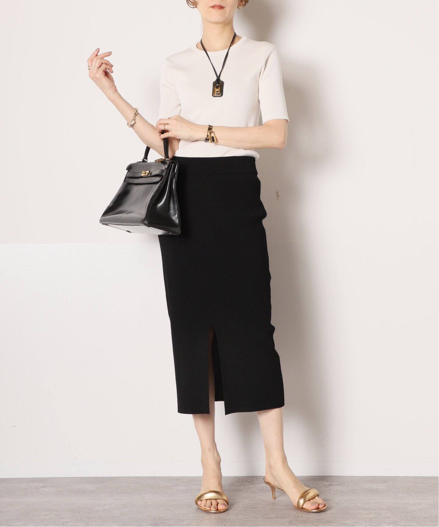 Diner B RIB タイトスカート（その他スカート）｜MUSE de Deuxieme  