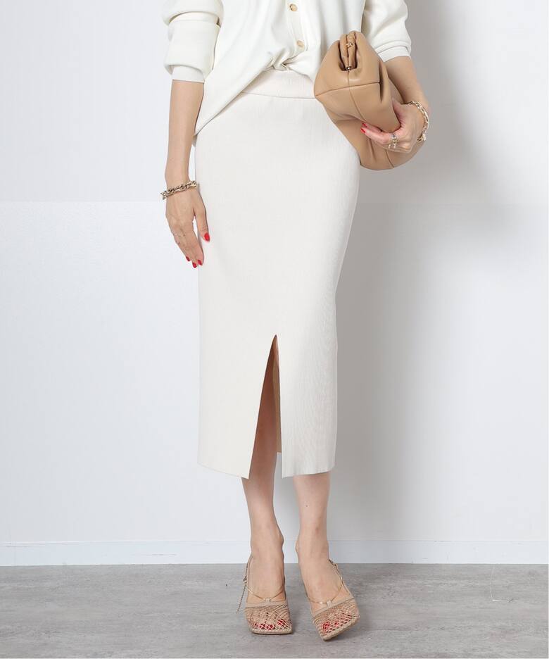 追加 Diner B RIB タイトスカート（その他スカート）｜MUSE de  