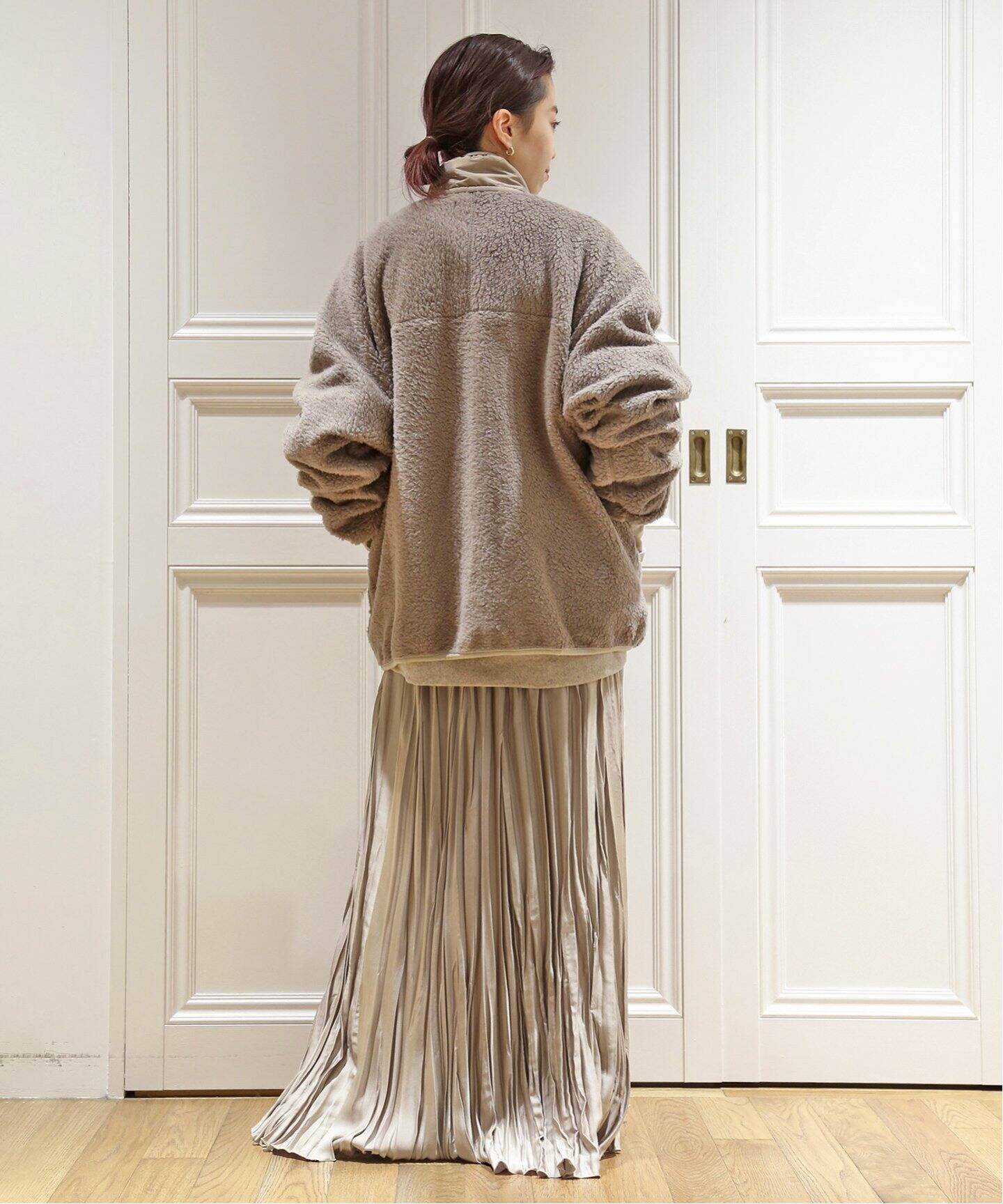 Col Pierrot プリーツスカート（ロング・マキシ丈スカート）｜MUSE de  