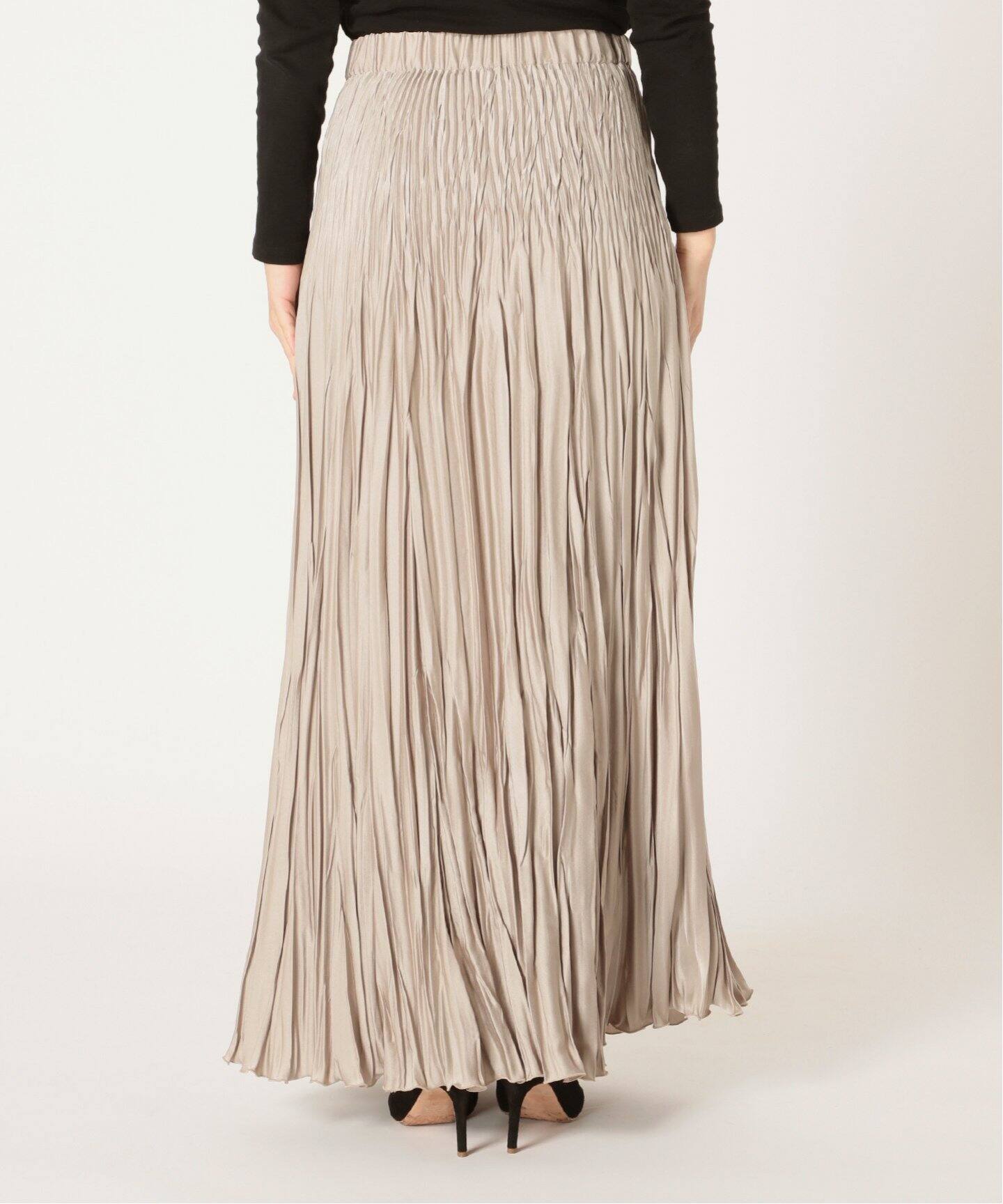 Col Pierrot プリーツスカート（ロング・マキシ丈スカート）｜MUSE de  