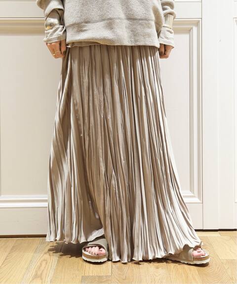 Col Pierrot プリーツスカート Muse De Deuxieme Classe ミューズ ドゥ ドゥーズィエム クラス 公式のファッション通販 Baycrew S Store