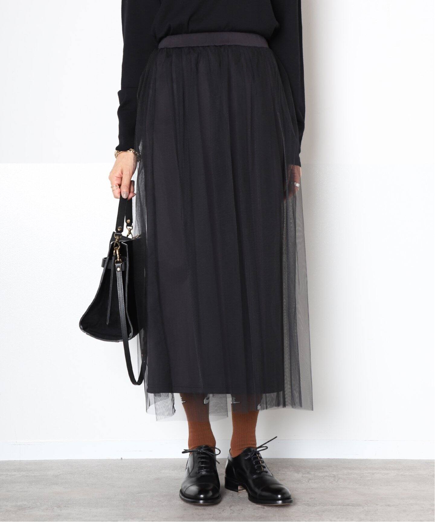 追加 チュールスカート（その他スカート）｜MUSE de Deuxieme Classe  