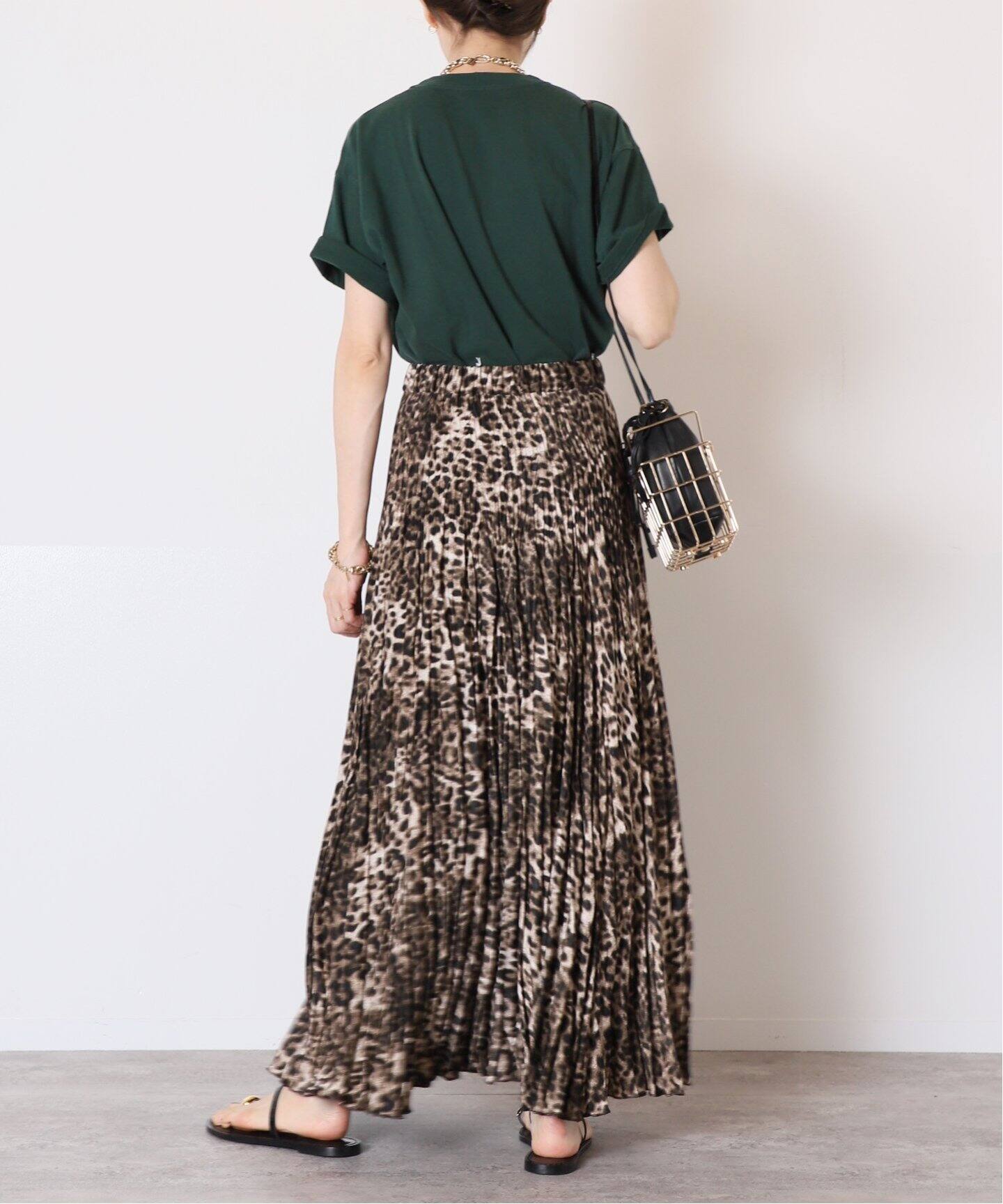 MUSE de Deuxieme Classe プリーツスカート 