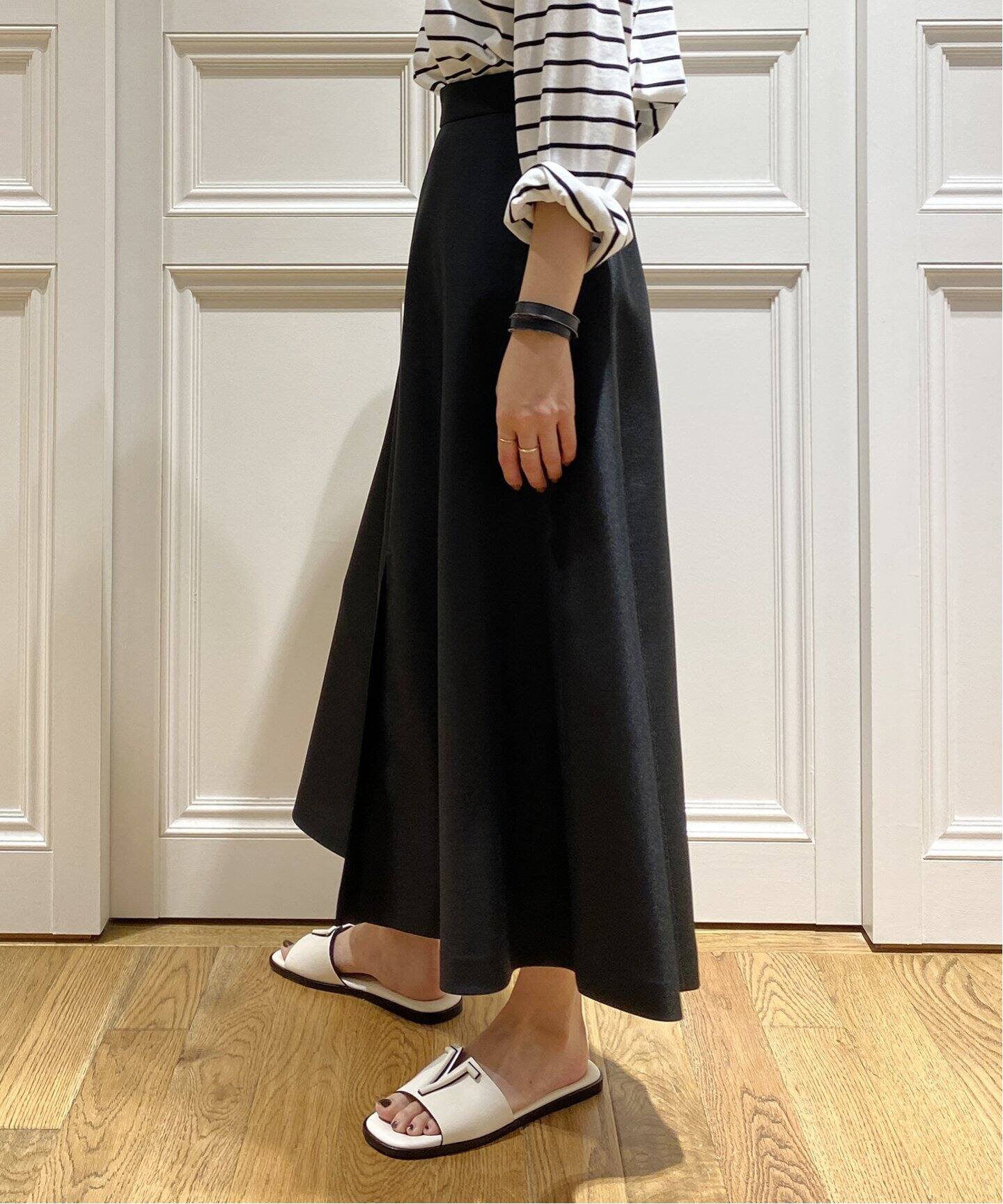 PEEP スカート（ロング・マキシ丈スカート）｜MUSE de Deuxieme Classe  