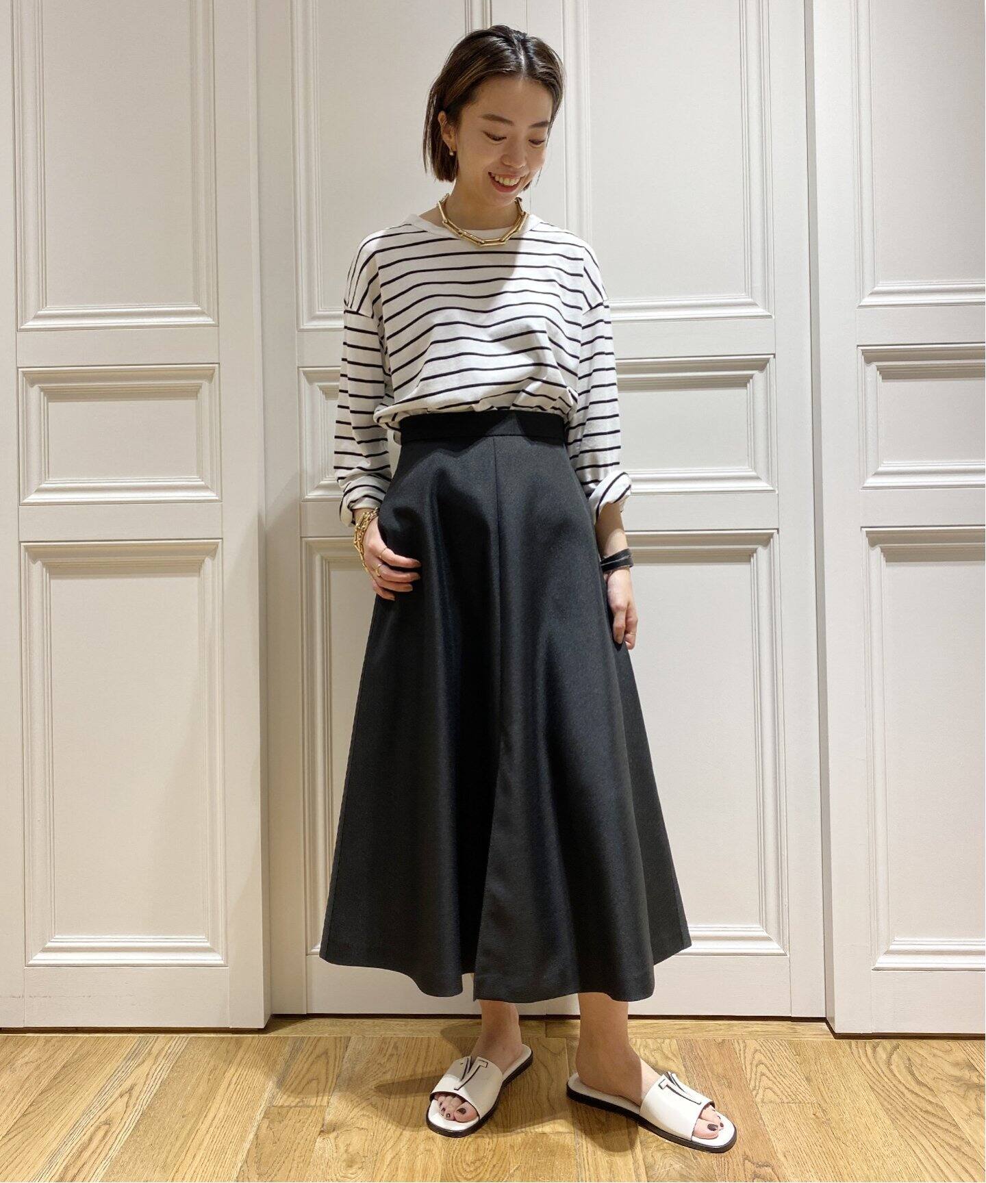 PEEP スカート（ロング・マキシ丈スカート）｜MUSE de Deuxieme Classe  