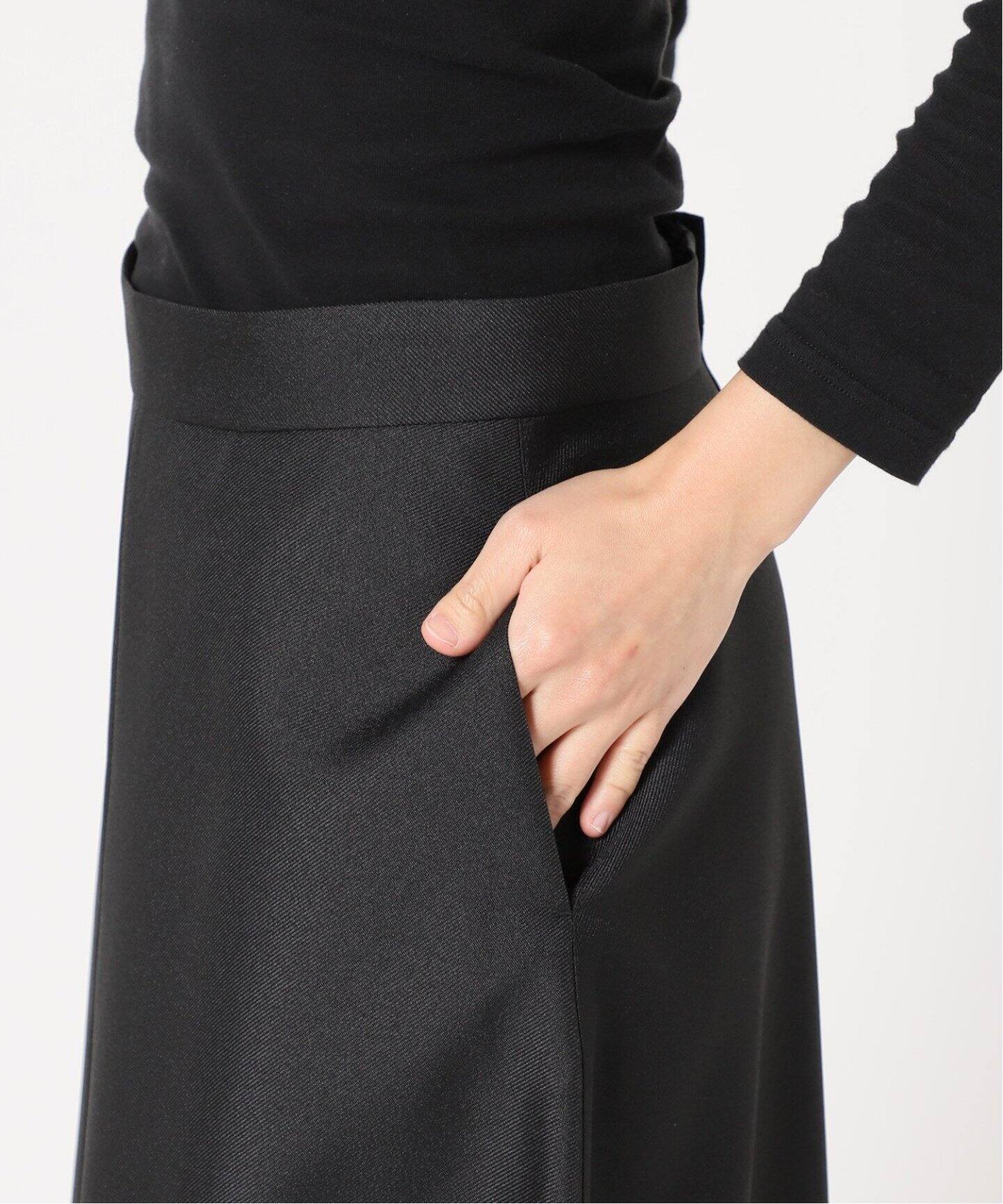 PEEP スカート（ロング・マキシ丈スカート）｜MUSE de Deuxieme Classe  