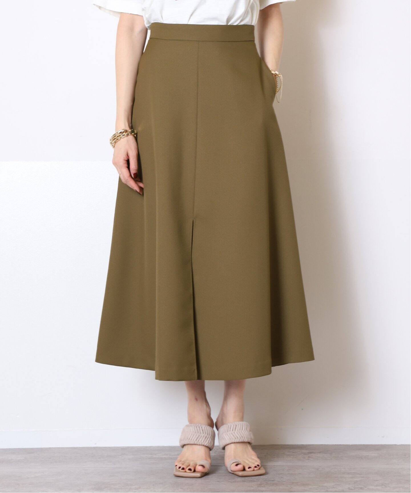 PEEP スカート（ロング・マキシ丈スカート）｜MUSE de Deuxieme Classe  