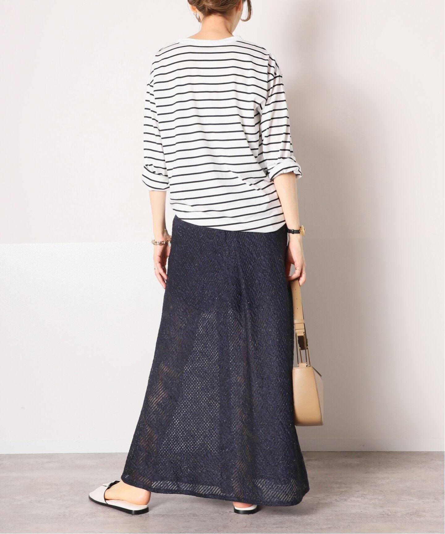 gleam スカート（ロング・マキシ丈スカート）｜MUSE de Deuxieme  