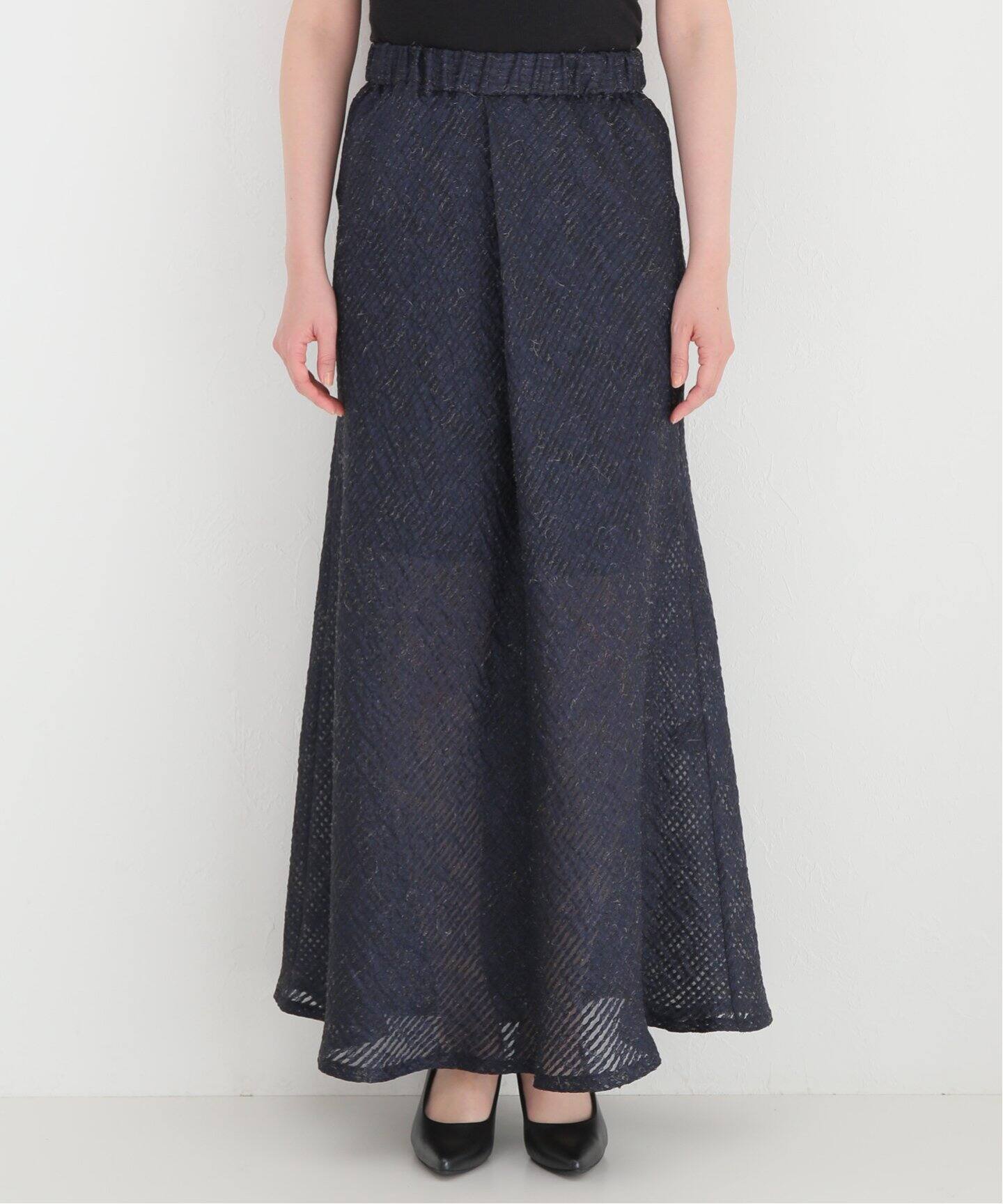gleam スカート（ロング・マキシ丈スカート）｜MUSE de Deuxieme  
