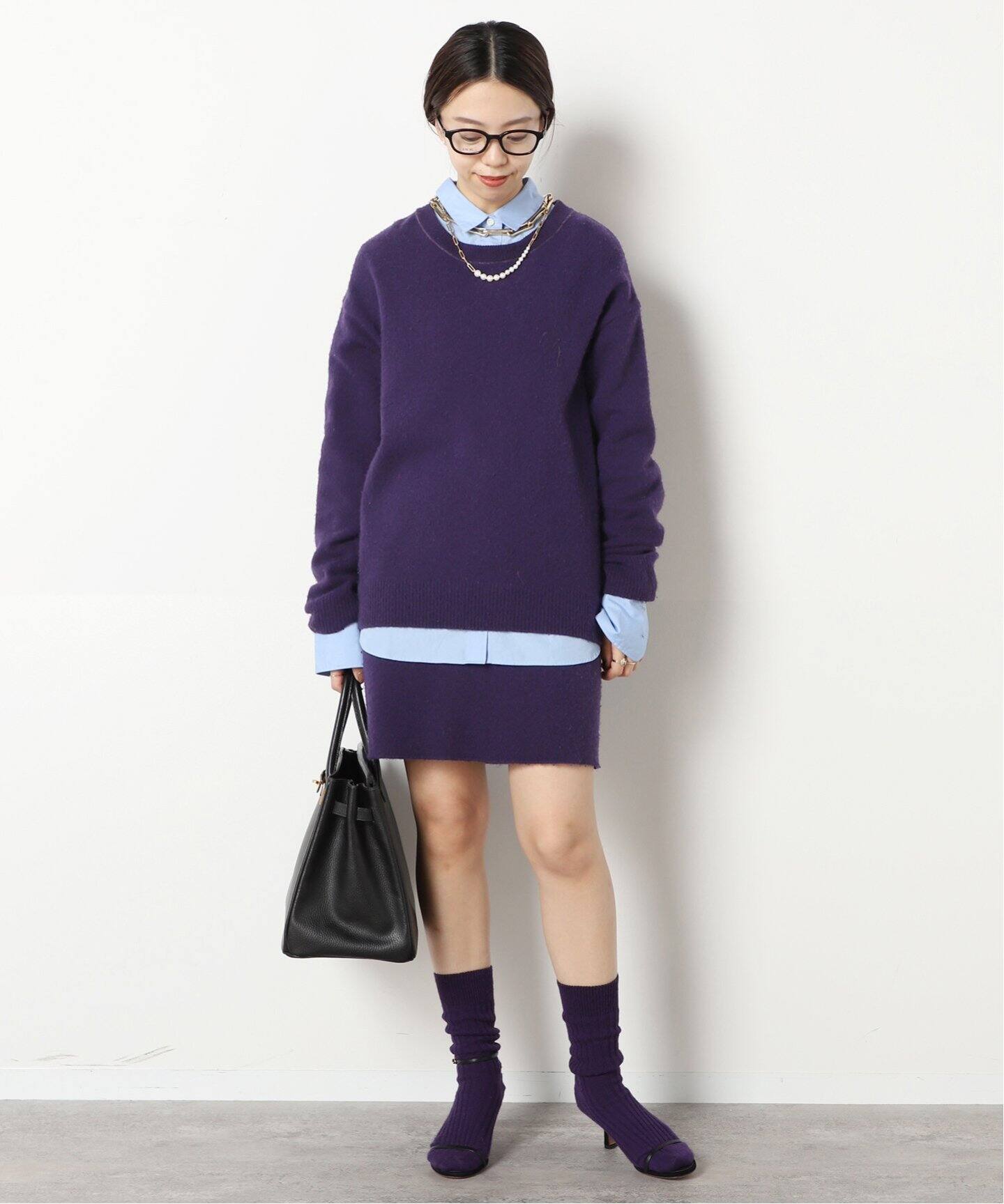 shaggy mini スカート（ミニスカート）｜MUSE de Deuxieme Classe  