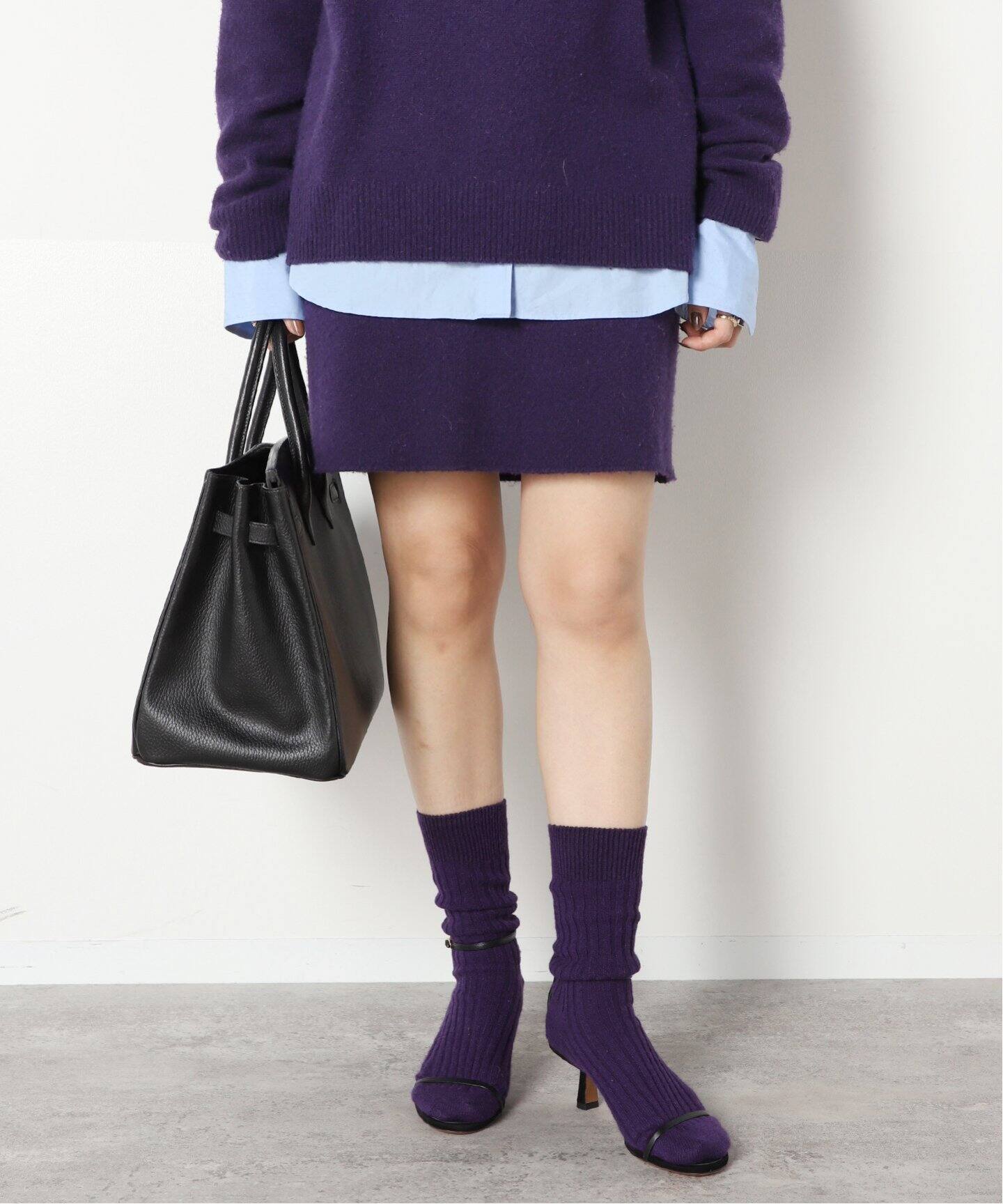 shaggy mini スカート（ミニスカート）｜MUSE de Deuxieme Classe  