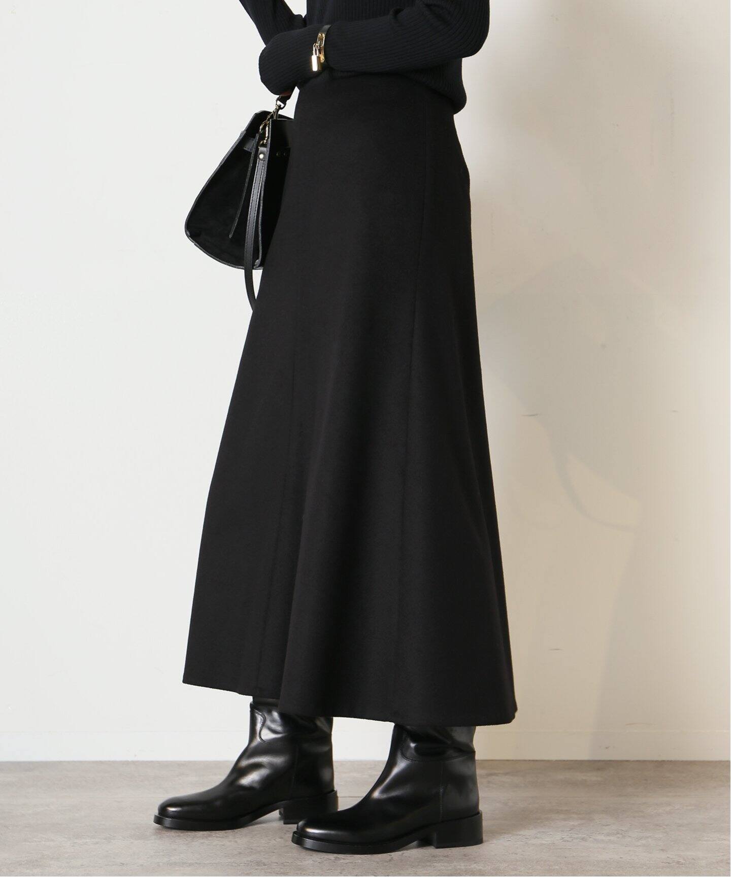 MUSE Deuxieme Classe Feminine ドレス ブラック 