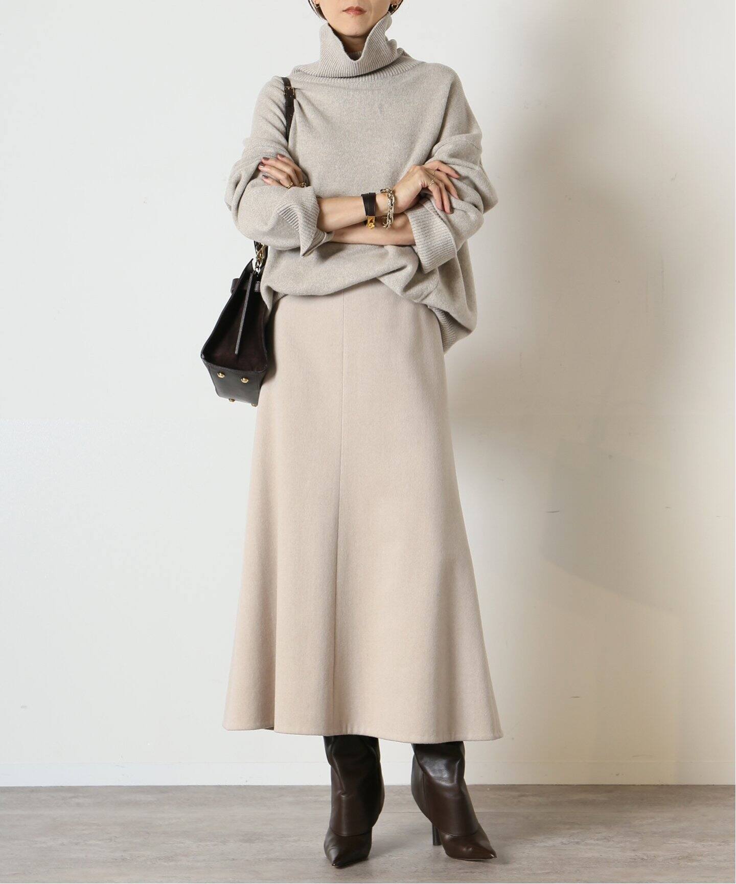 EVERDAY I LIKE FLARE スカート（ロング・マキシ丈スカート）｜MUSE de  