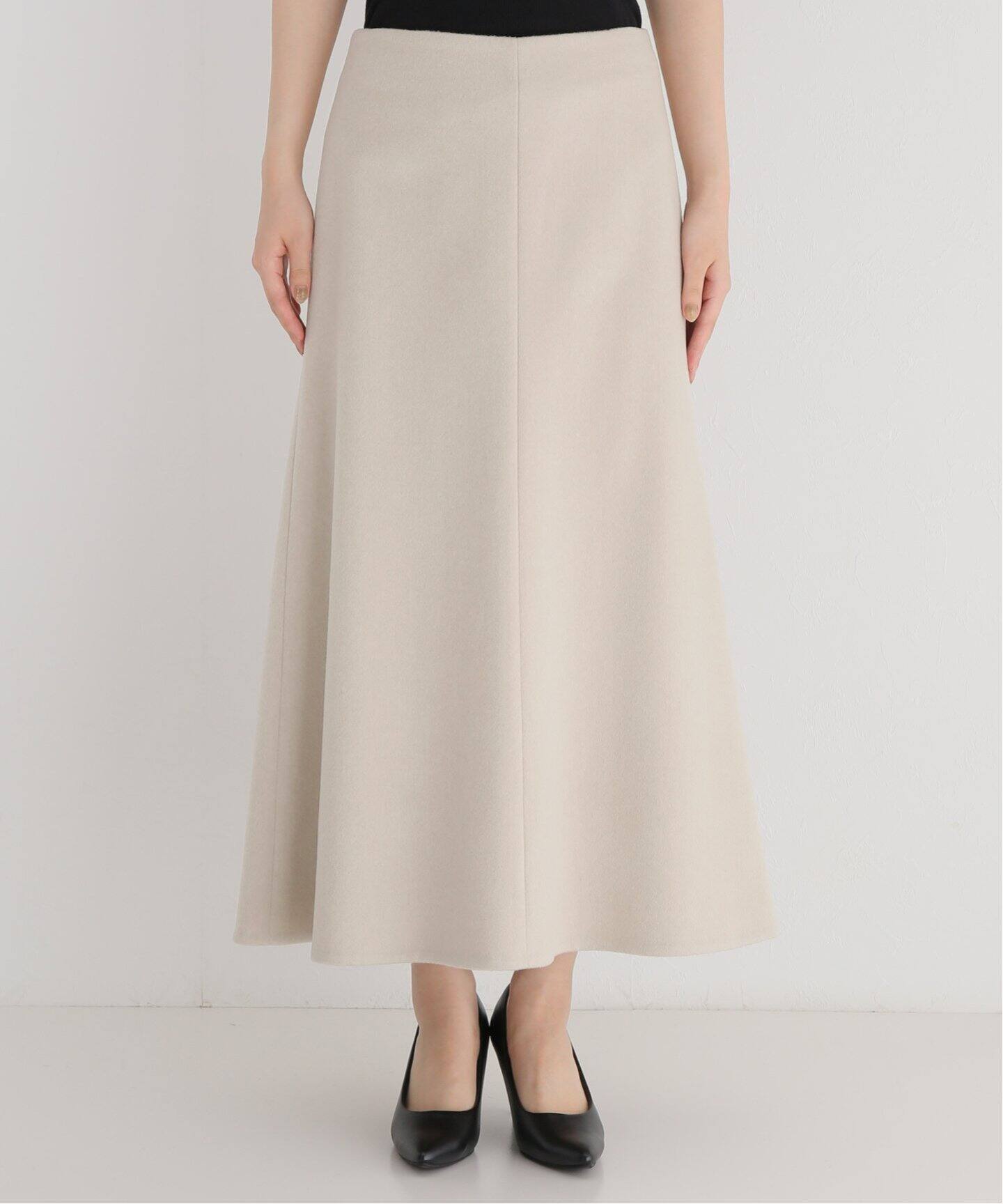 EVERDAY I LIKE FLARE スカート（ロング・マキシ丈スカート）｜MUSE de  