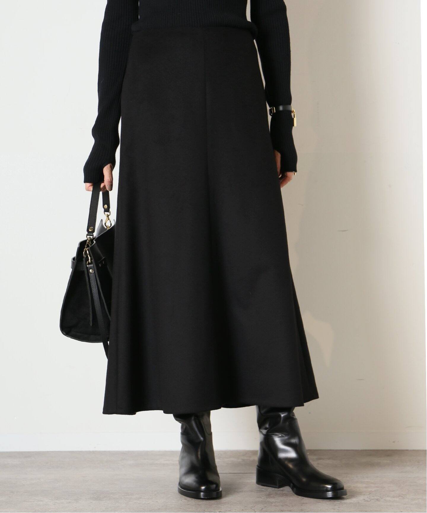 EVERDAY I LIKE FLARE スカート（ロング・マキシ丈スカート）｜MUSE de  