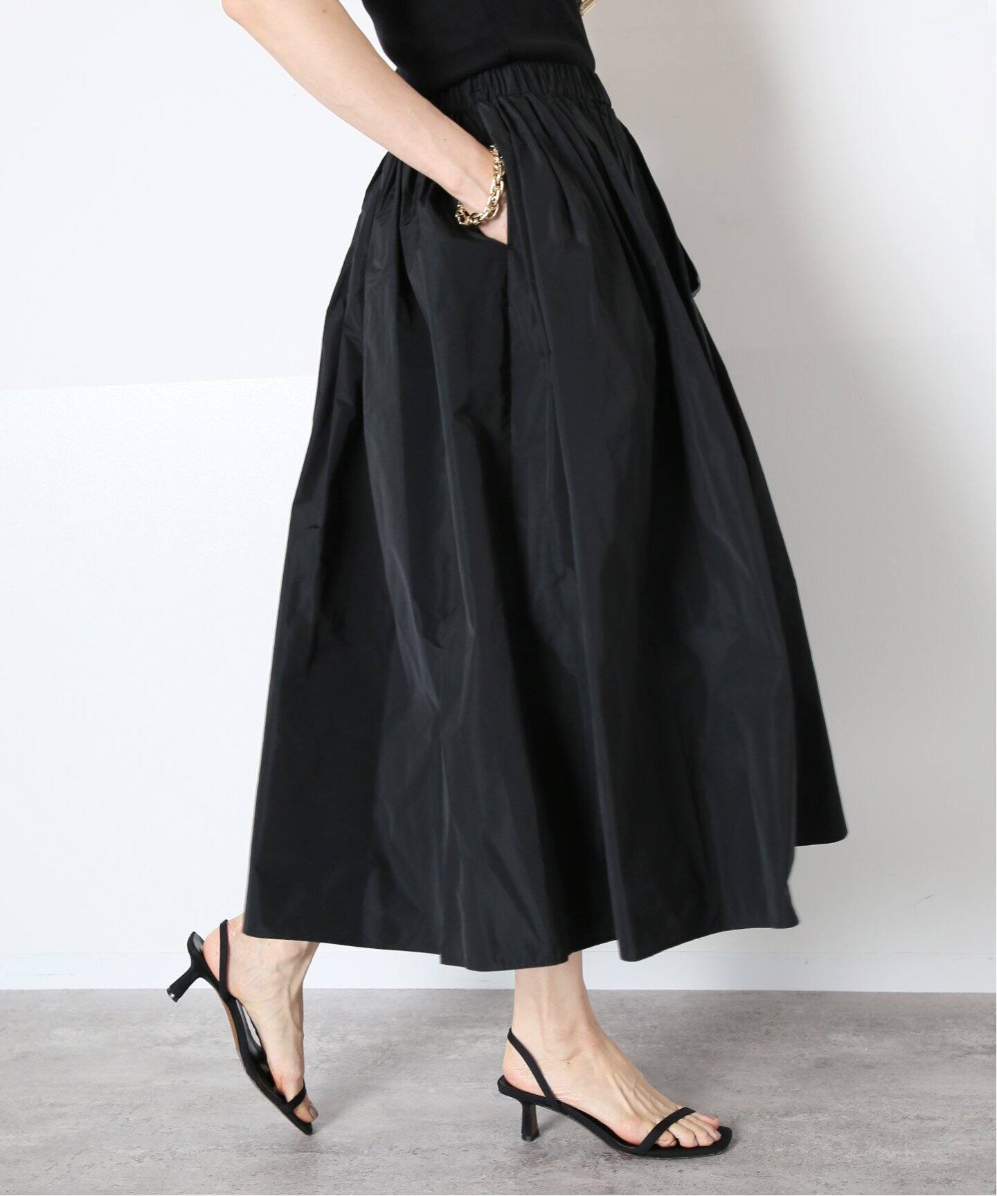 SHARK スカート（ロング・マキシ丈スカート）｜MUSE de Deuxieme  