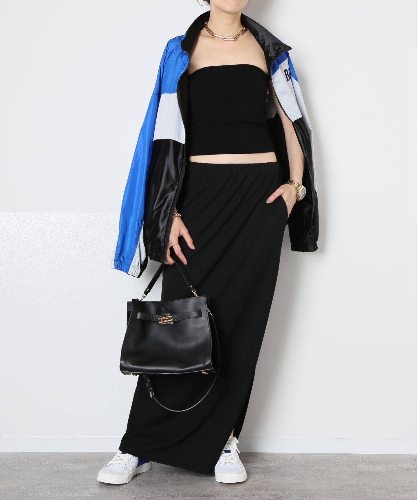 Jackytex maxi スカート（ロング・マキシ丈スカート）｜MUSE de  