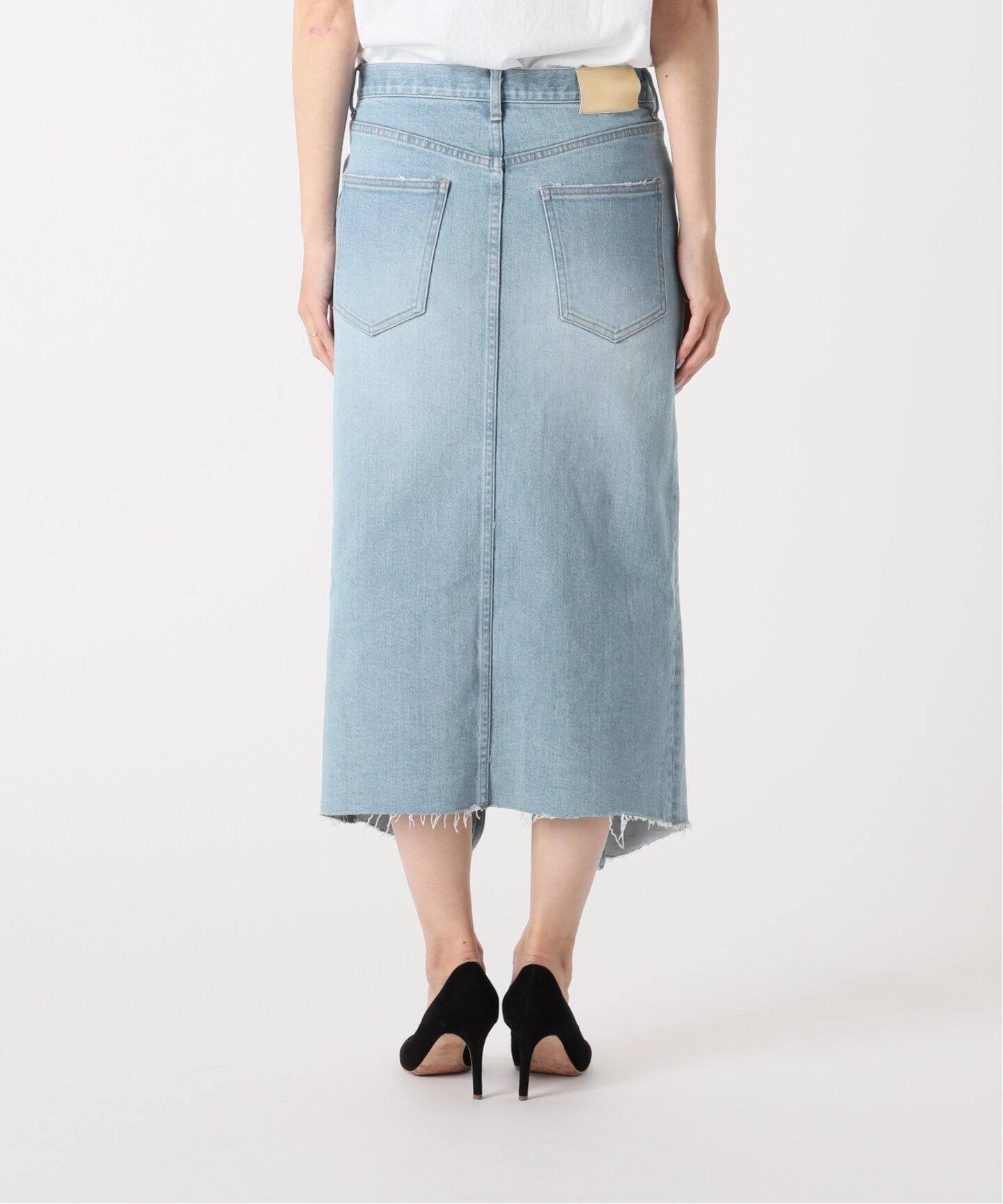 DENIM SLIT スカート（その他スカート）｜MUSE de Deuxieme Classe 