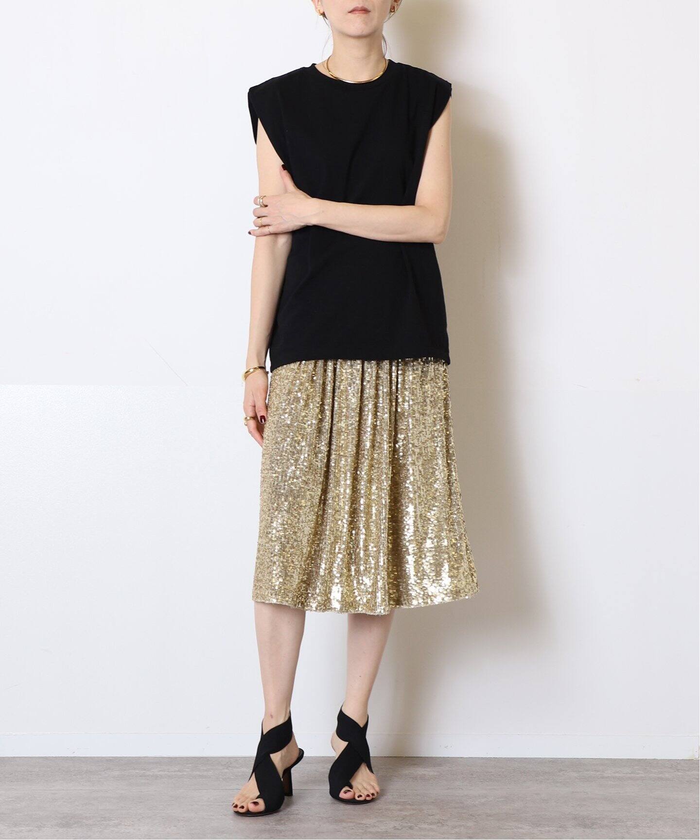 LUTZ HUELLE/ルッツ ヒュエル】GLAMOUR スカート（その他スカート  