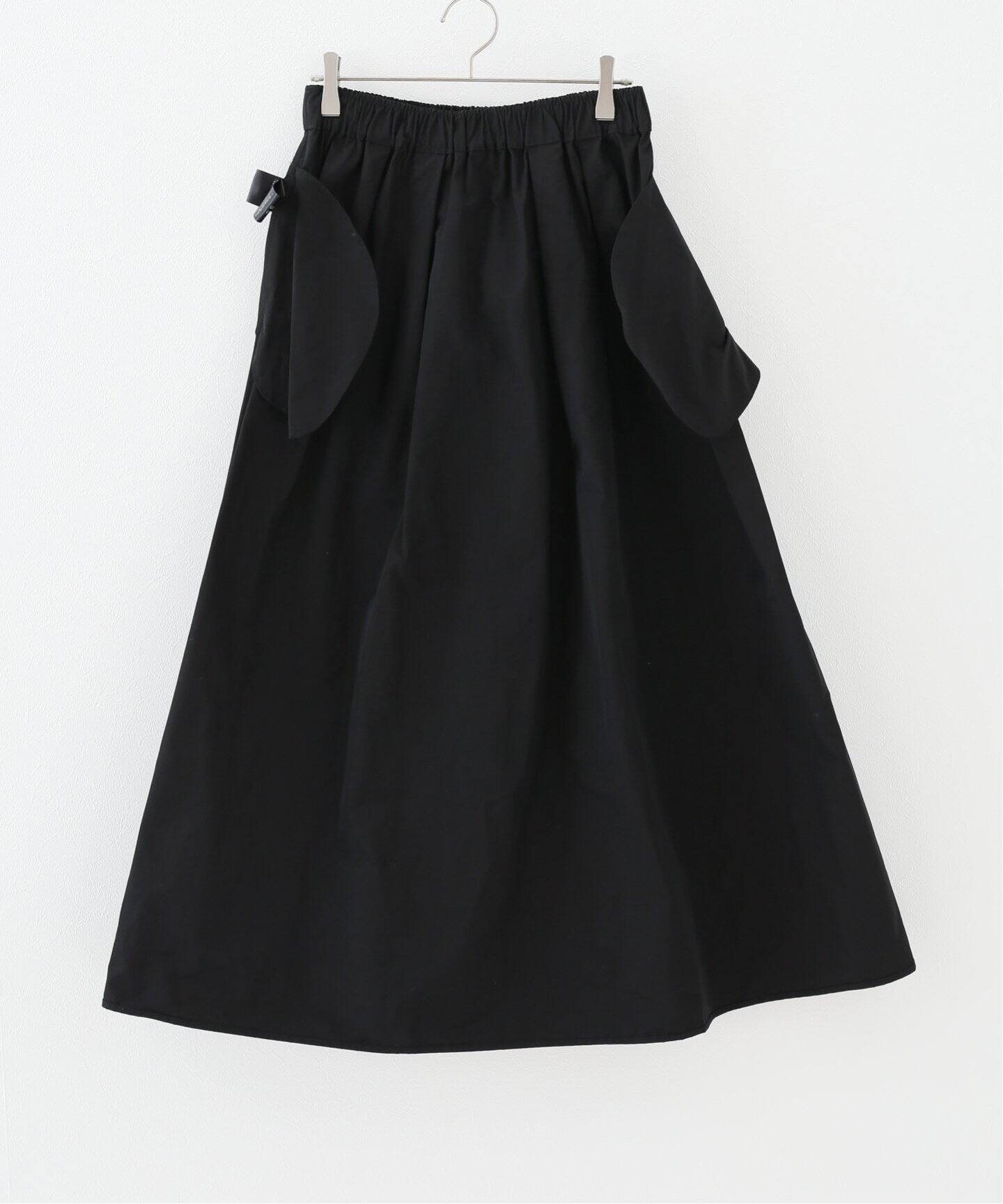 Grosgrain Volume Skirt（ロング・マキシ丈スカート）｜L 