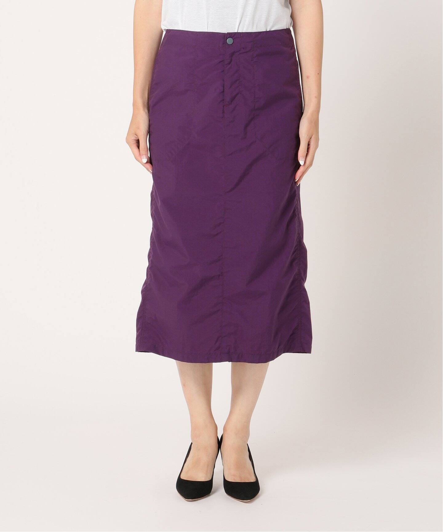 Americana/アメリカーナ】Nylon Tight Skirt（ロング・マキシ丈  