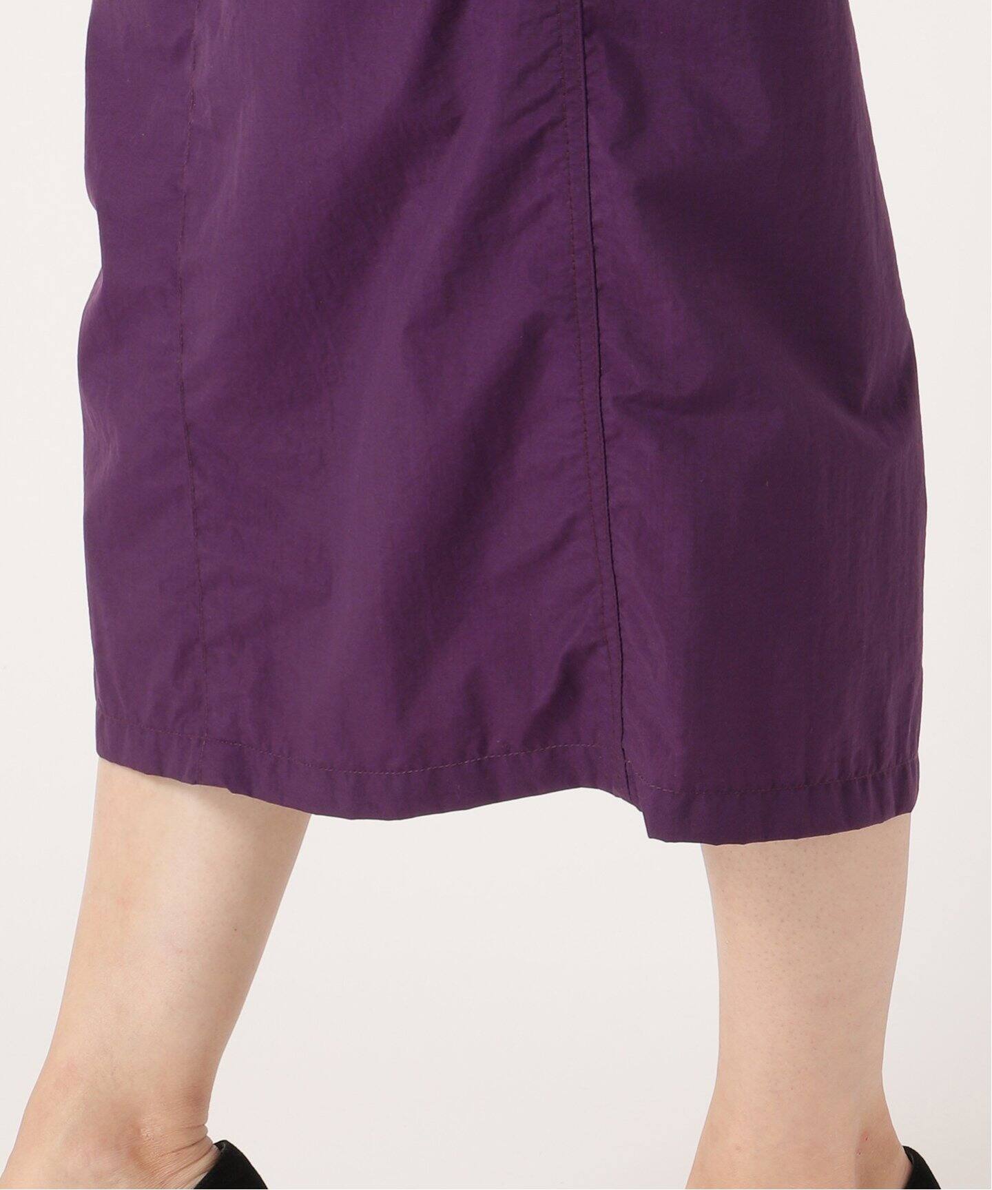 Americana/アメリカーナ】Nylon Tight Skirt（ロング・マキシ丈  