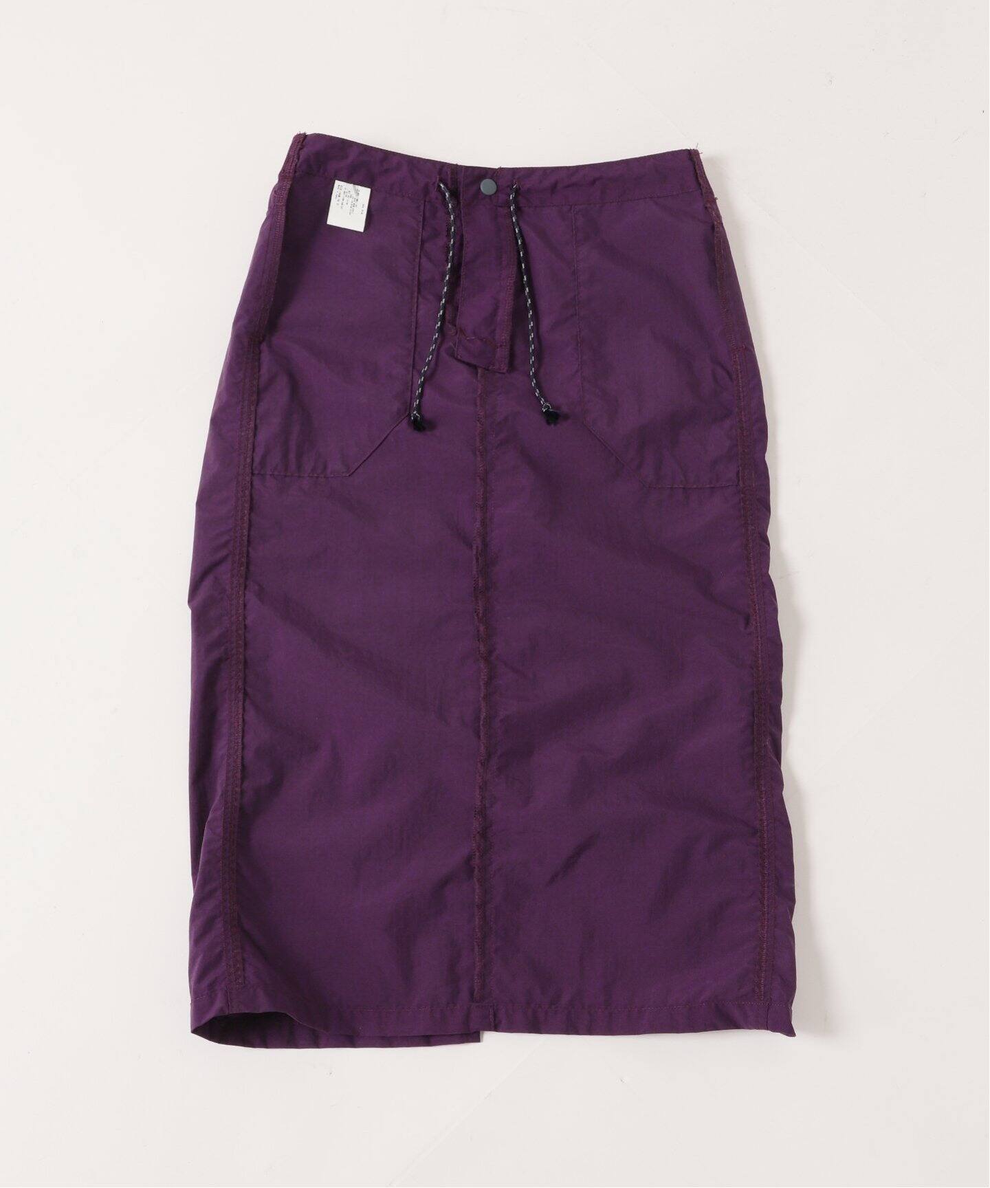 Americana/アメリカーナ】Nylon Tight Skirt（ロング・マキシ丈  