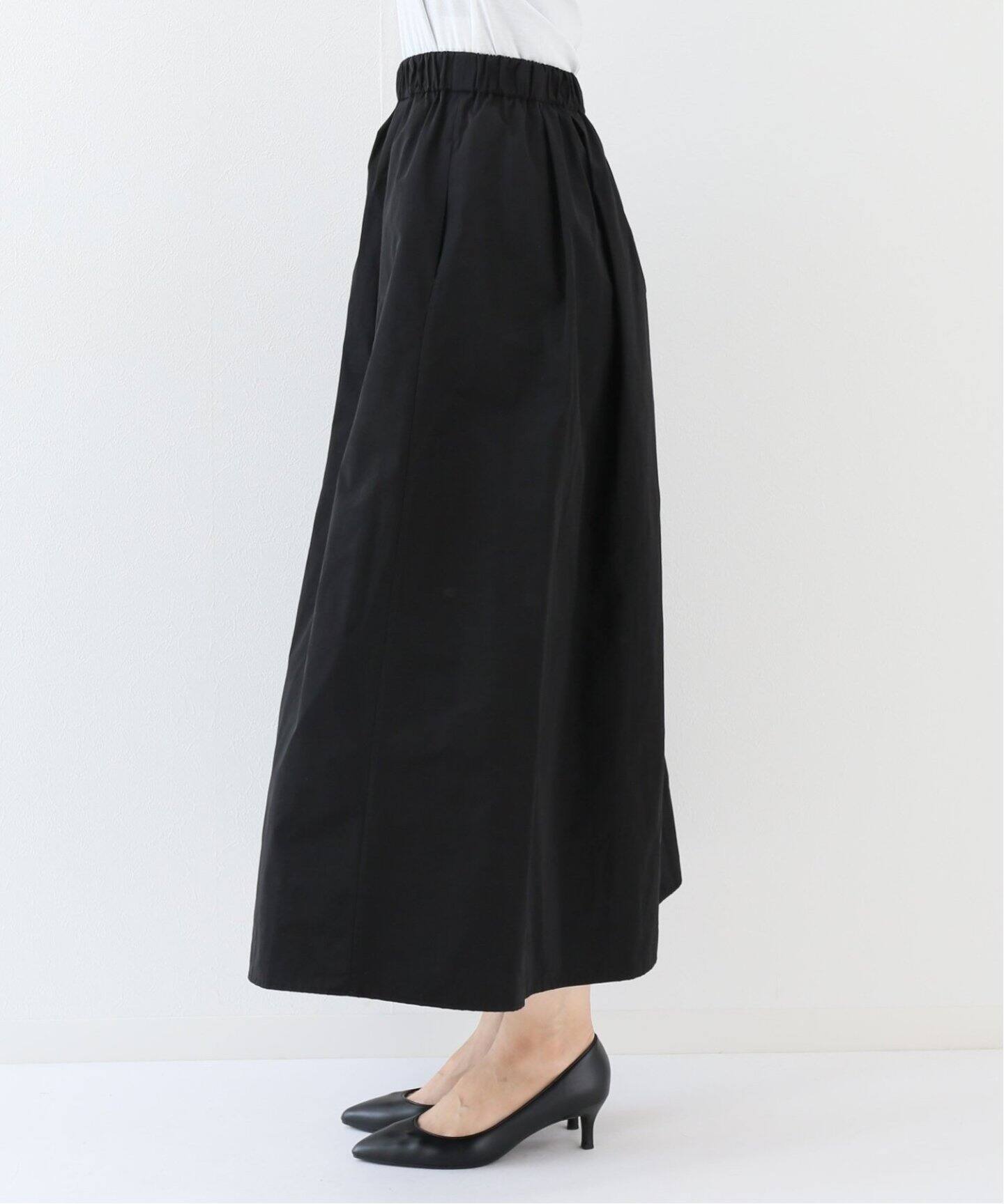 Grosgrain Volume Skirt（ロング・マキシ丈スカート）｜L
