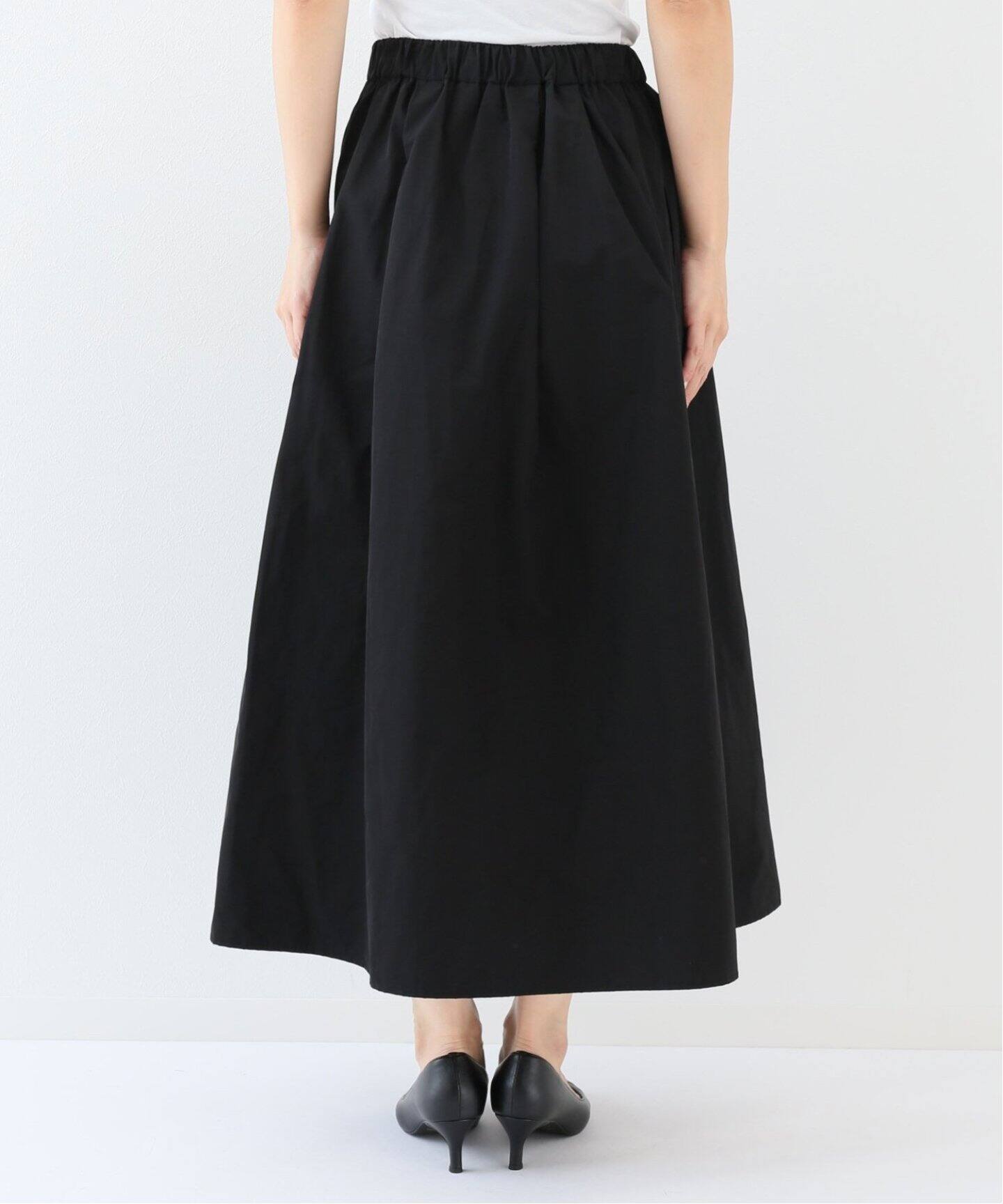 Grosgrain Volume Skirt（ロング・マキシ丈スカート）｜L