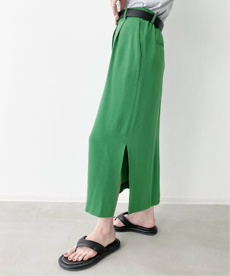 GOOD GRIEF/グッドグリーフ】 I LINE SKIRT（ロング・マキシ丈スカート  