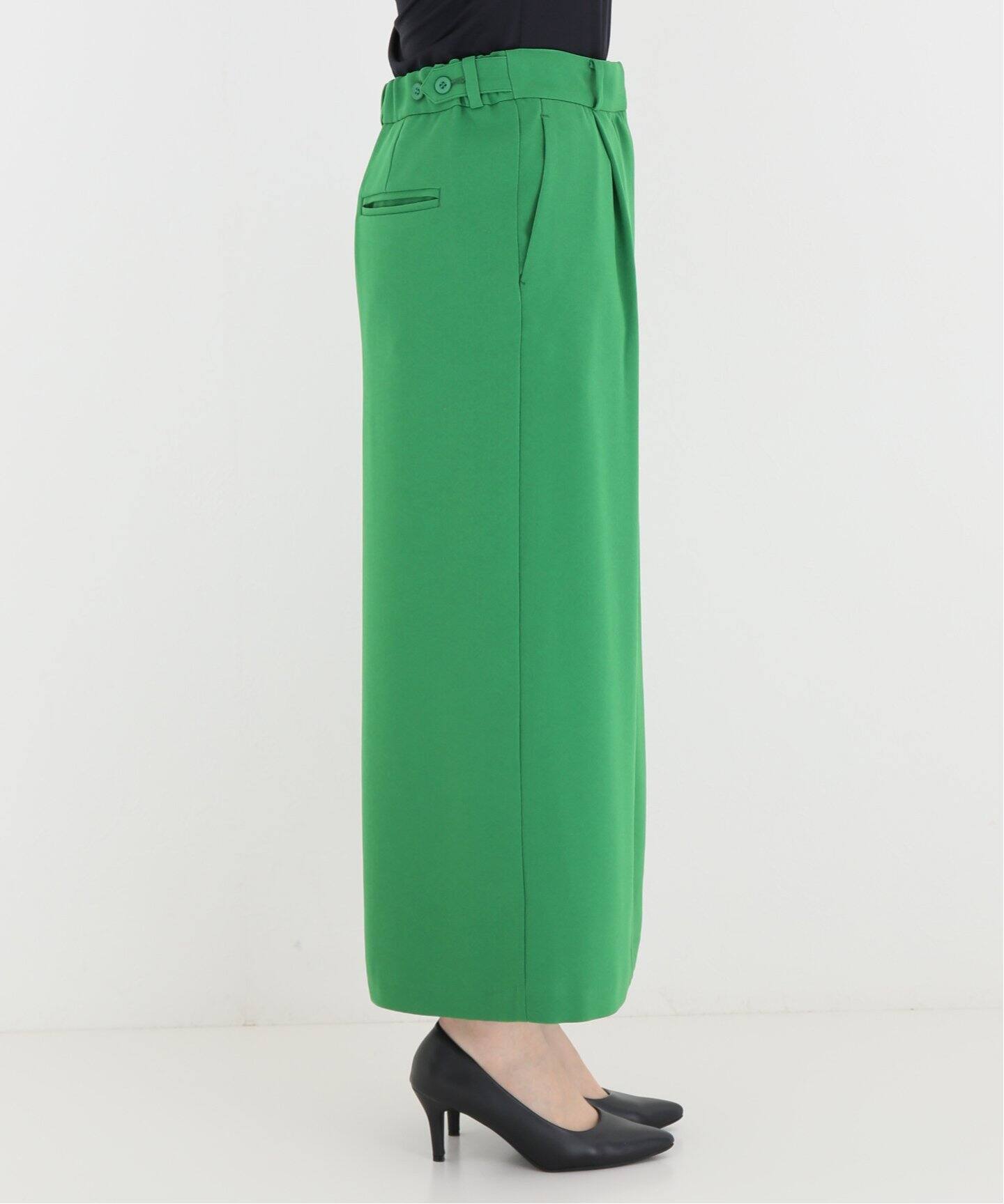 GOOD GRIEF/グッドグリーフ】 I LINE SKIRT（ロング・マキシ丈  