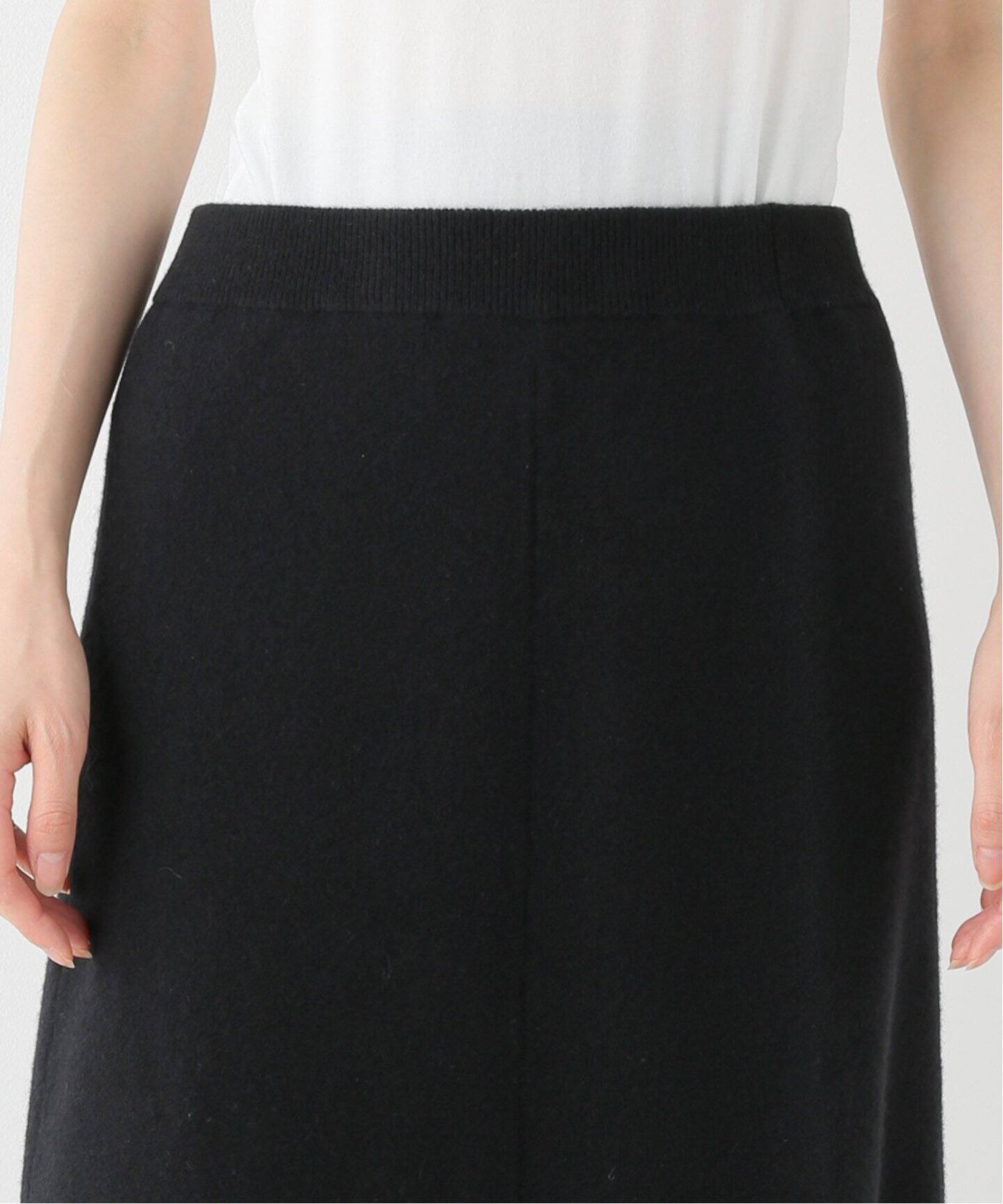 Knit Flare Skirt（ロング・マキシ丈スカート）｜L 