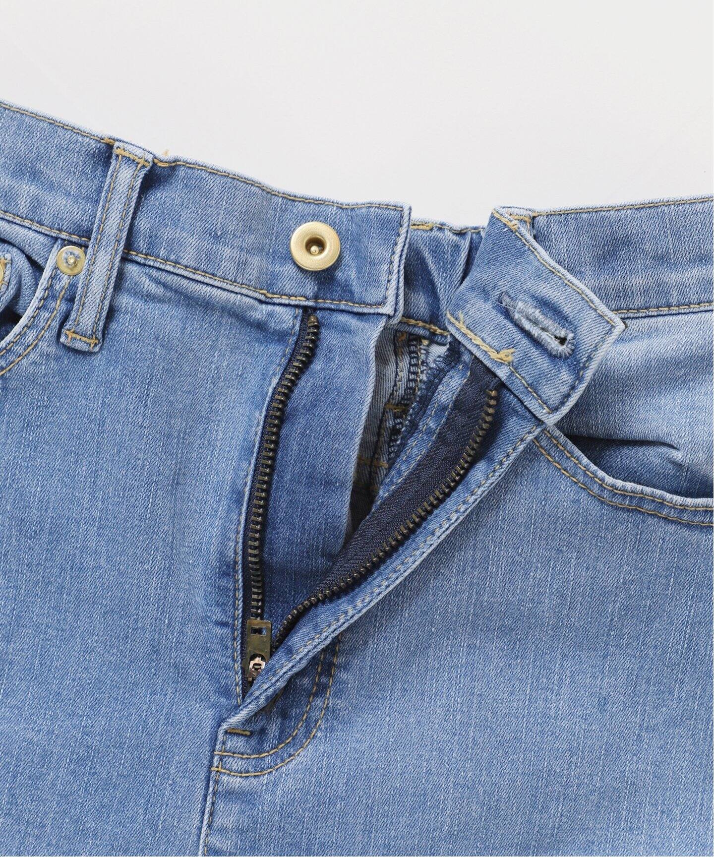 GOOD GRIEF!/グッドグリーフ】DENIM VOLUME FLARE SKIRT（ロング  