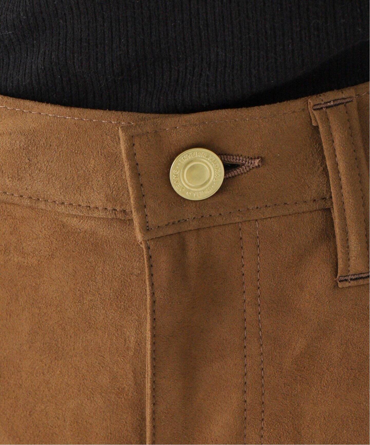 Artificial Leather Maxi Skirt（ロング・マキシ丈スカート）｜L  