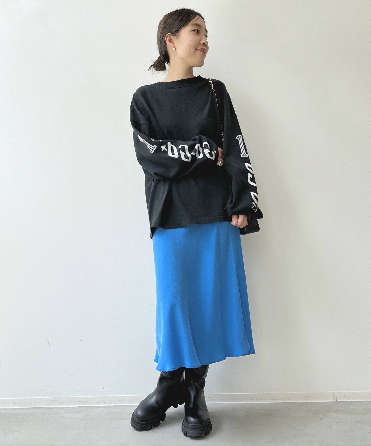 Feminity Skirt（ロング・マキシ丈スカート）｜L 