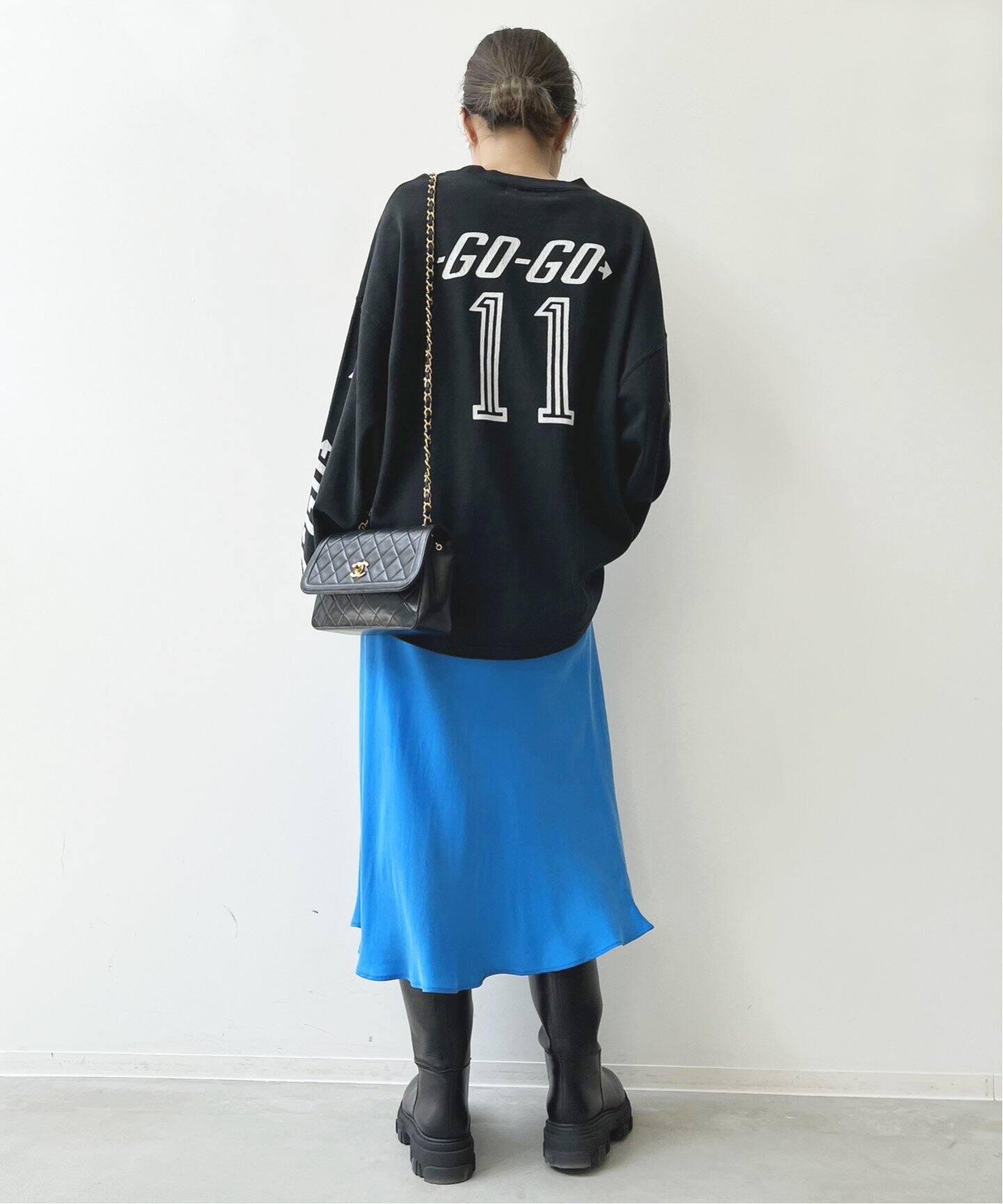 Feminity Skirt（ロング・マキシ丈スカート）｜L 