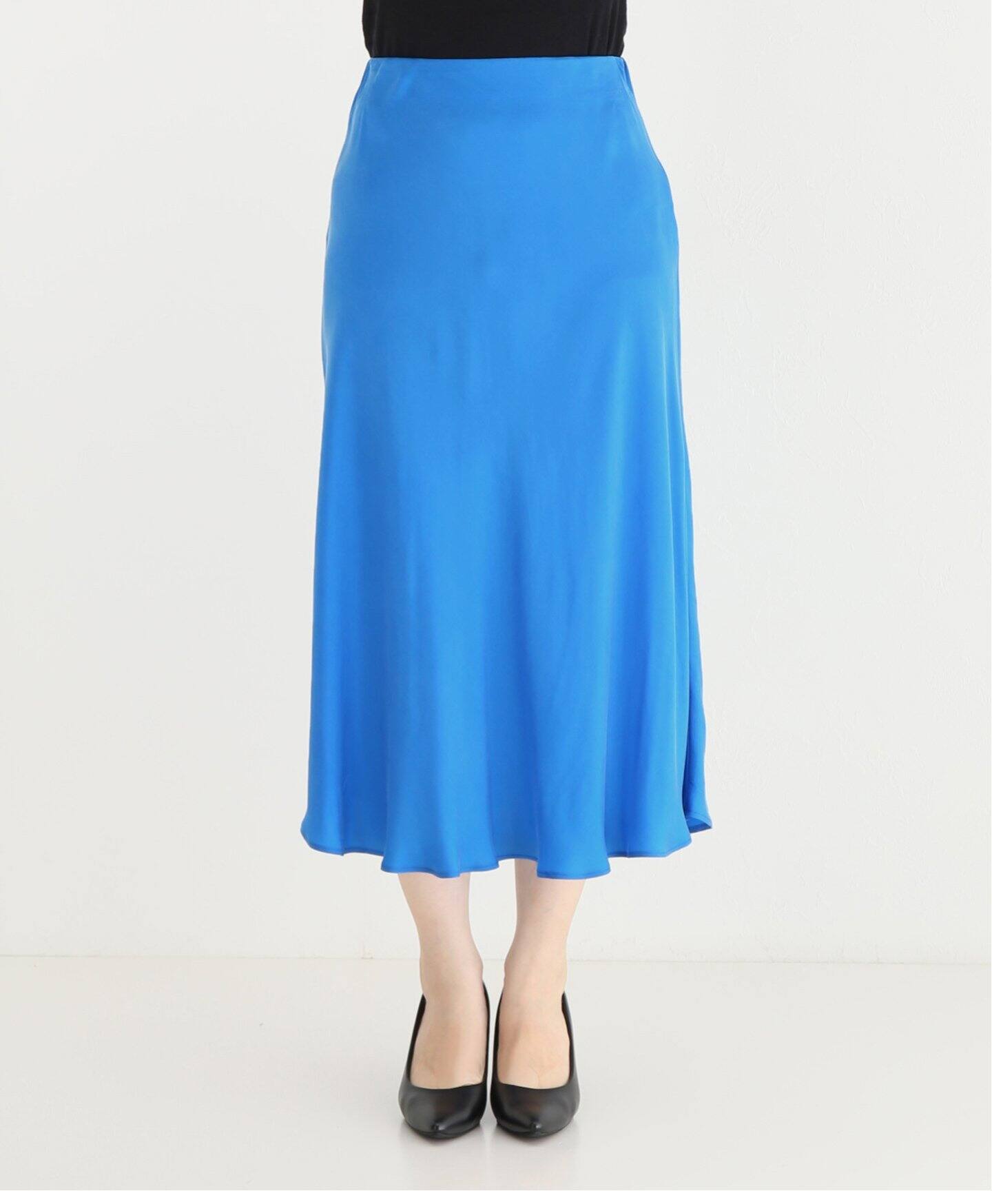 Feminity Skirt（ロング・マキシ丈スカート）｜L 