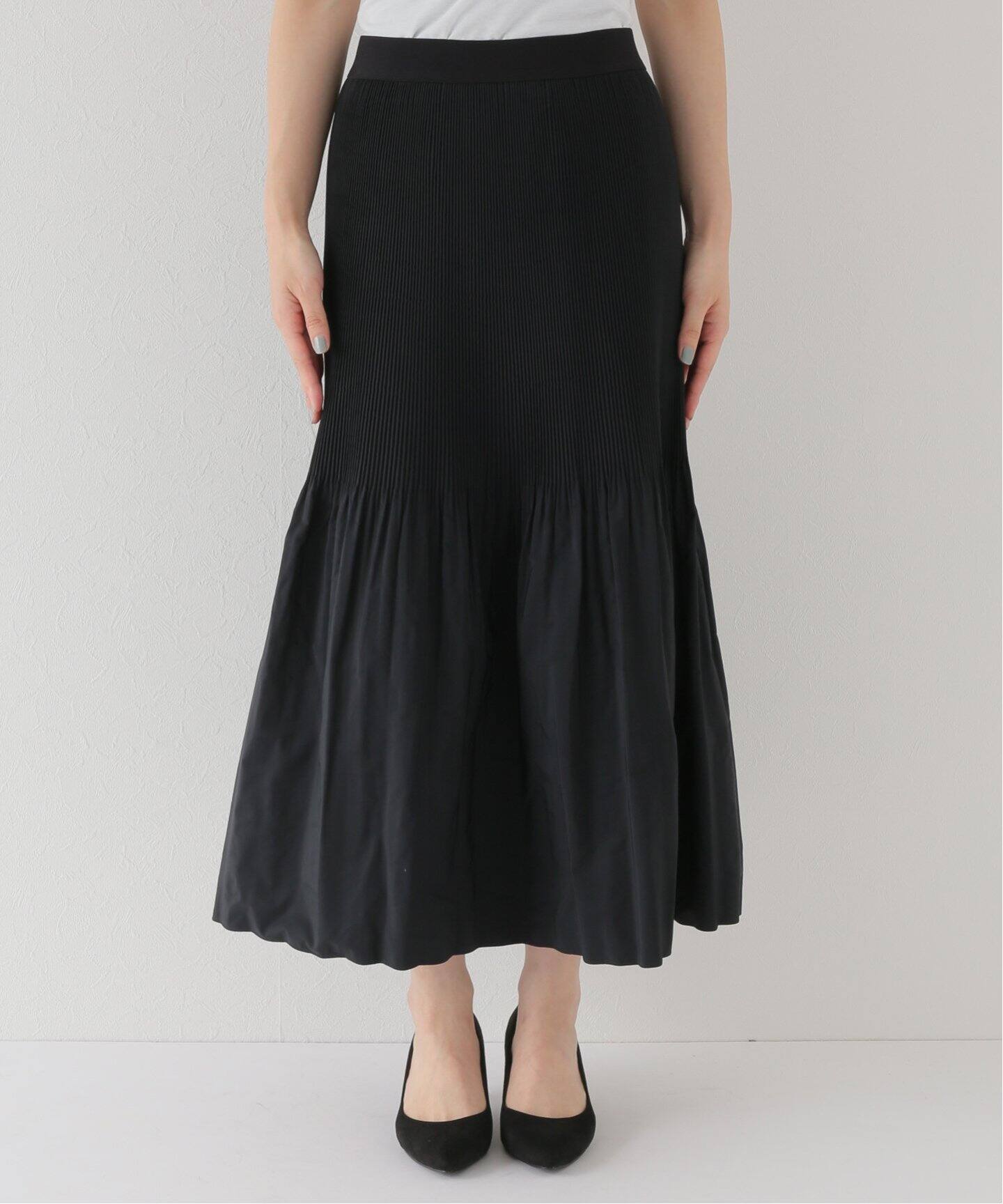 KALLMEYER/カルメイヤー】Pleats Skirt（ロング・マキシ丈スカート  