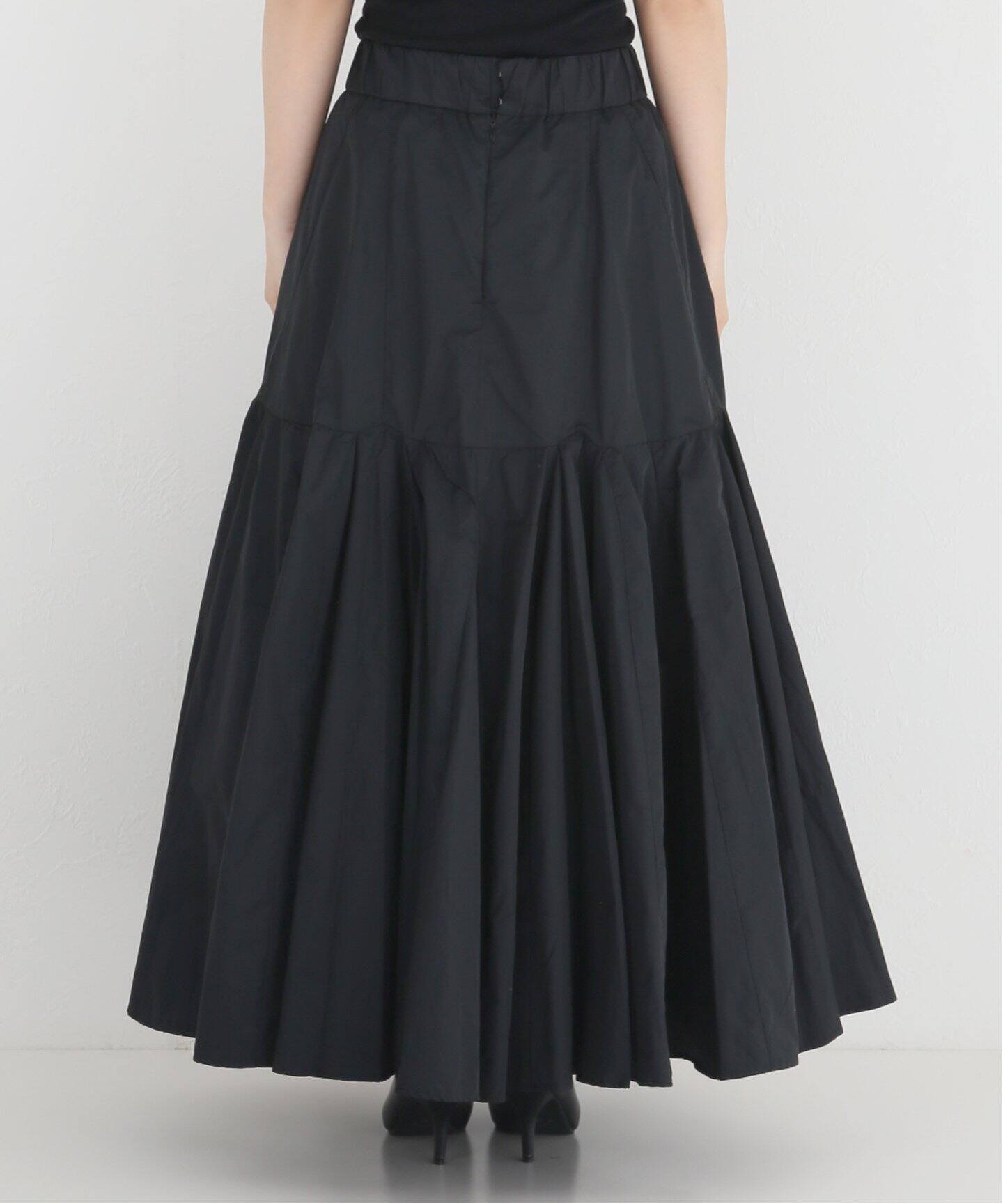 HAVEL studio/ハーヴェル スタジオ】LIMONTA FLARE SKIRT  