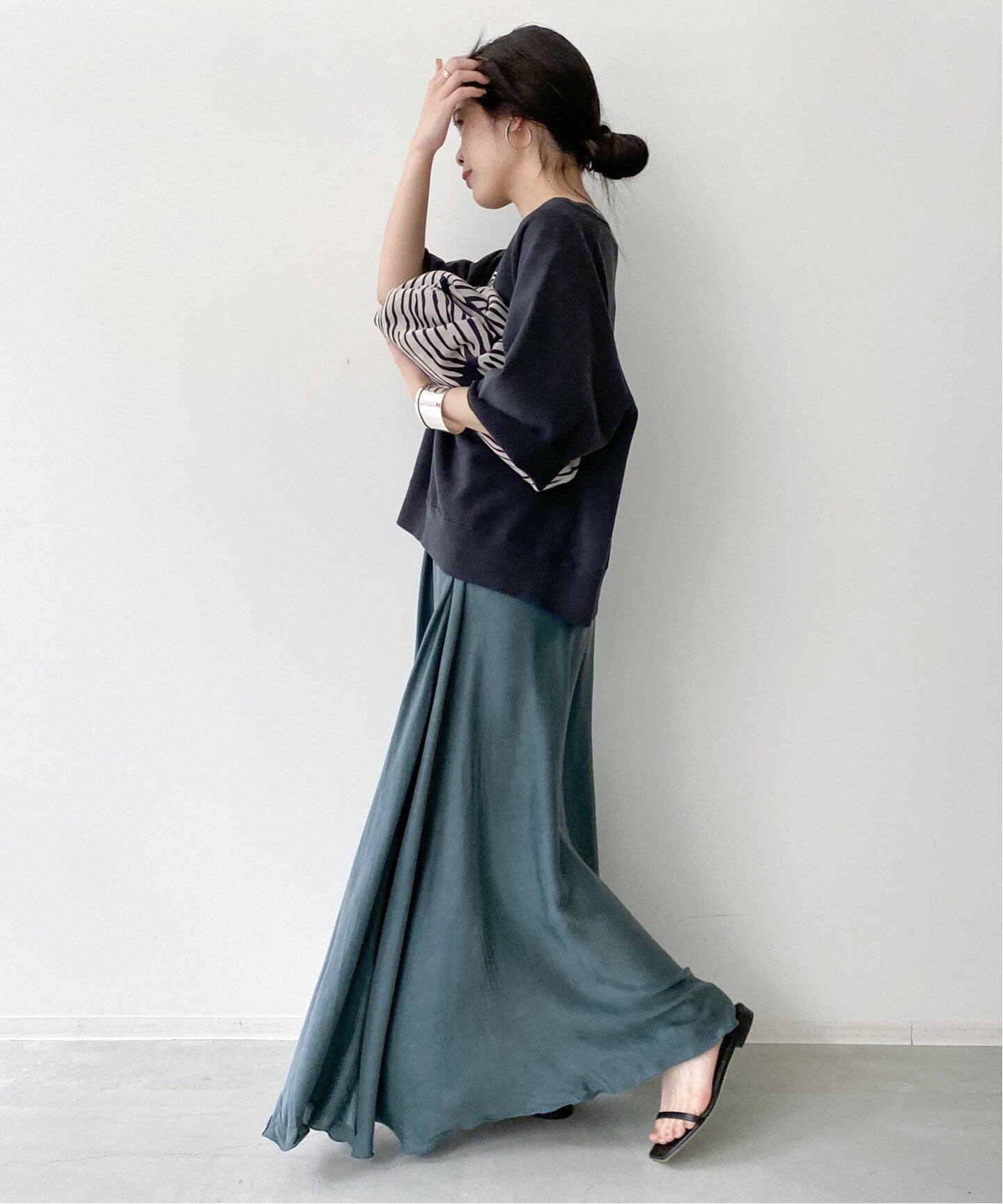 MES DEMOISELLES/メドモアゼル】LONG SKIRT（ロング・マキシ丈スカート 