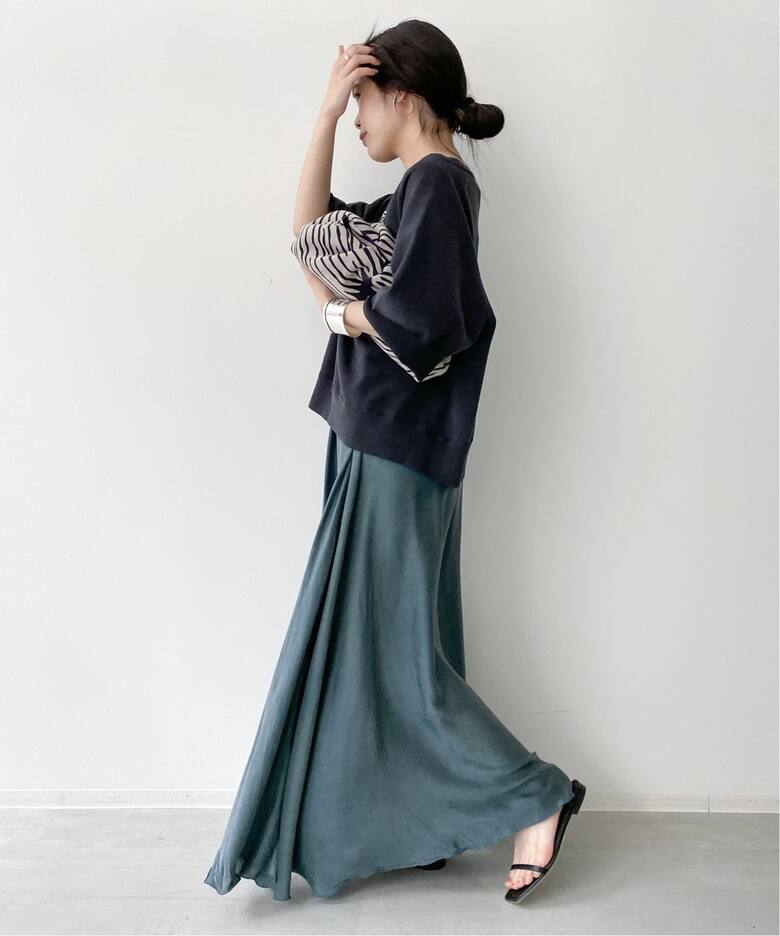MES DEMOISELLES/メドモアゼル】LONG SKIRT（ロング・マキシ丈スカート 