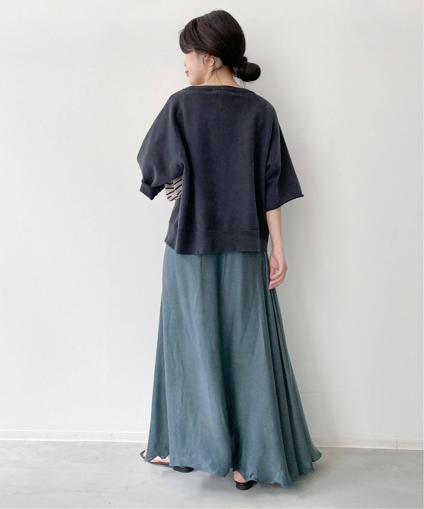 MES DEMOISELLES/メドモアゼル】LONG SKIRT（ロング・マキシ丈スカート 