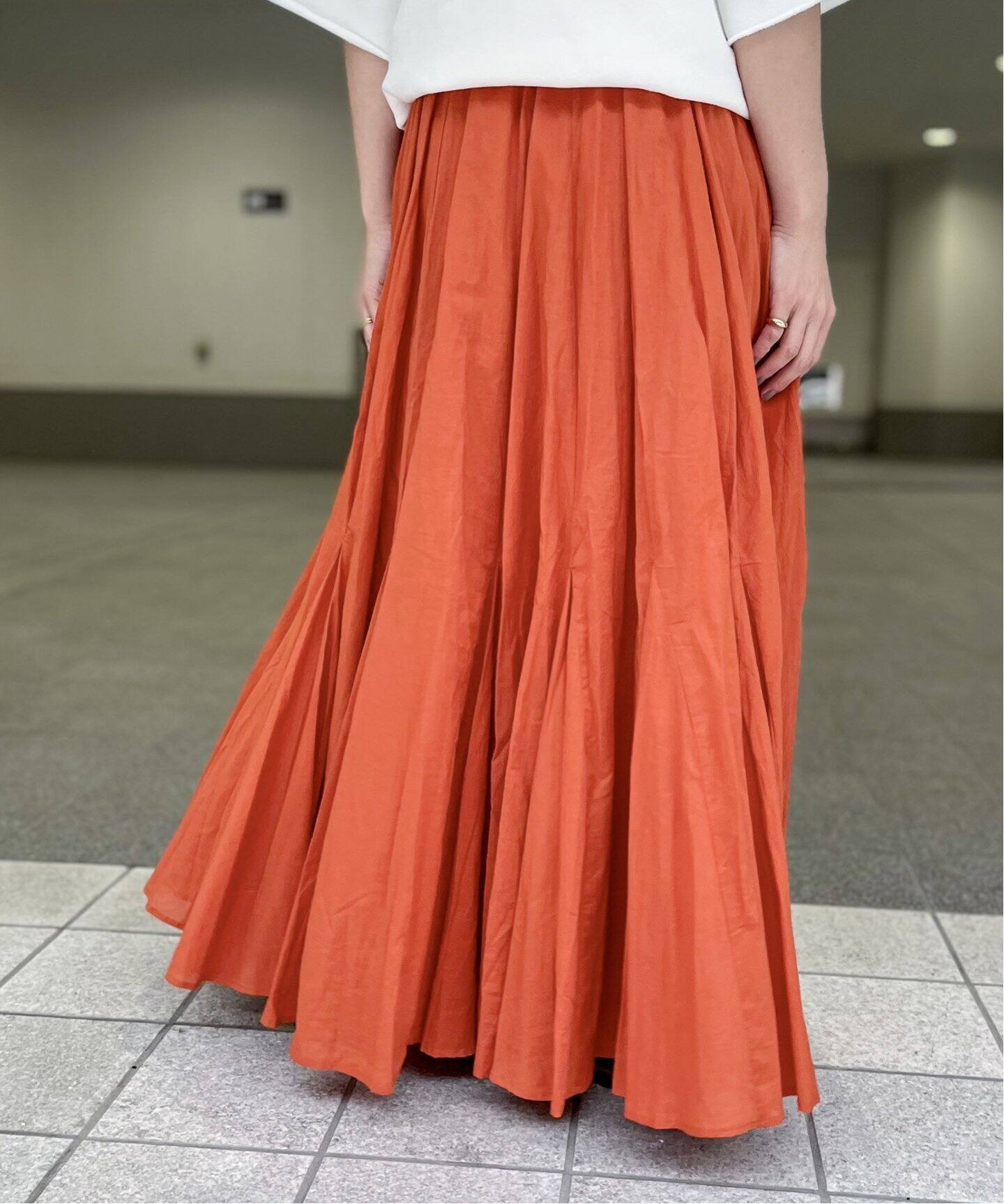 MARIHA/マリハ】SKIRT（ロング・マキシ丈スカート）｜L 