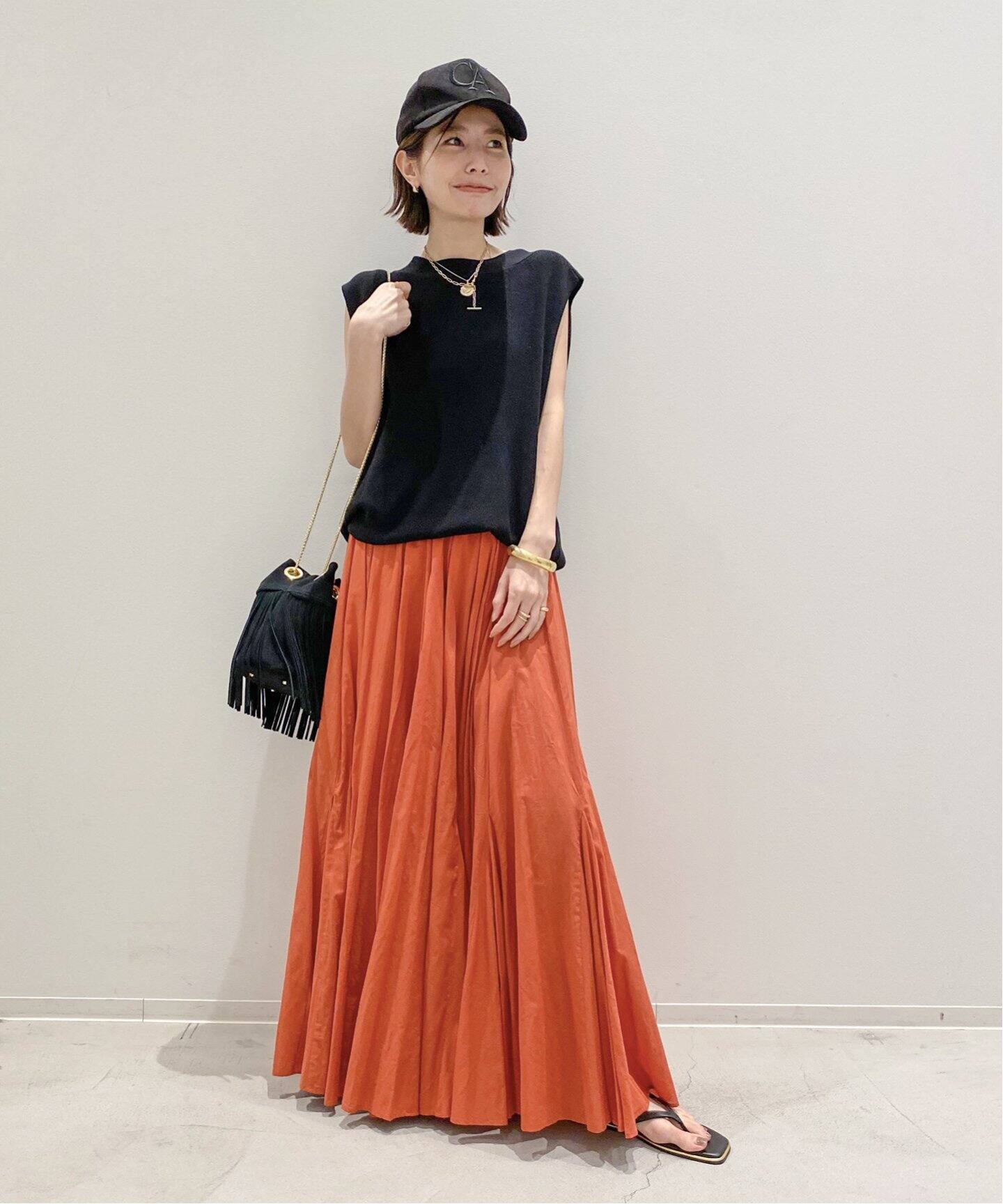 MARIHA/マリハ】SKIRT（ロング・マキシ丈スカート）｜L 