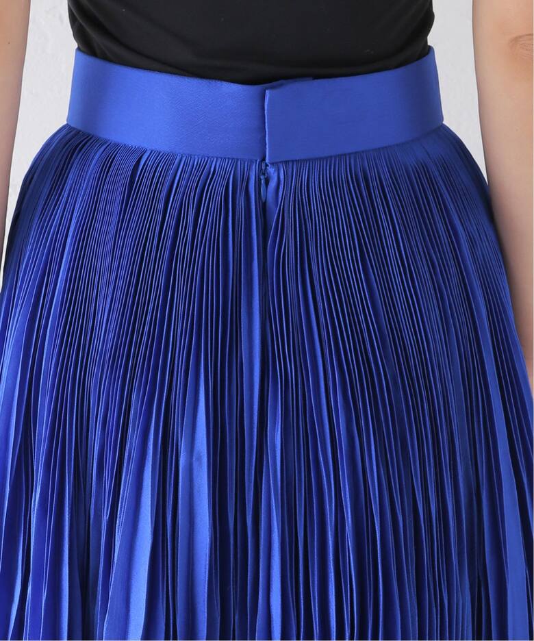 HAVEL studio/ハーヴェル スタジオ】SORBET PLEATED SKIRT（ロング 