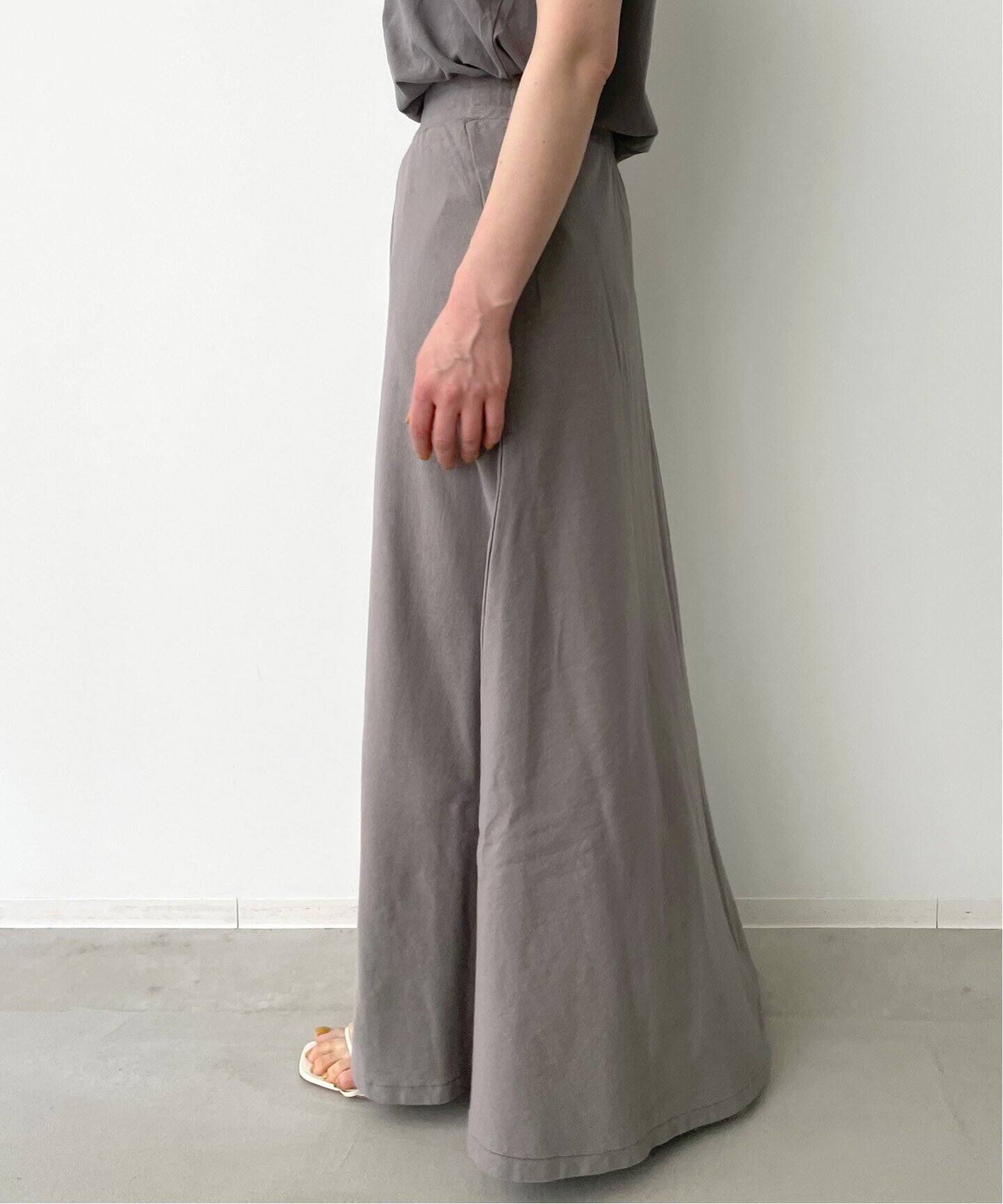 GREY CHORD/グレイコード】Maxi Skirt（ロング・マキシ丈スカート）｜L 