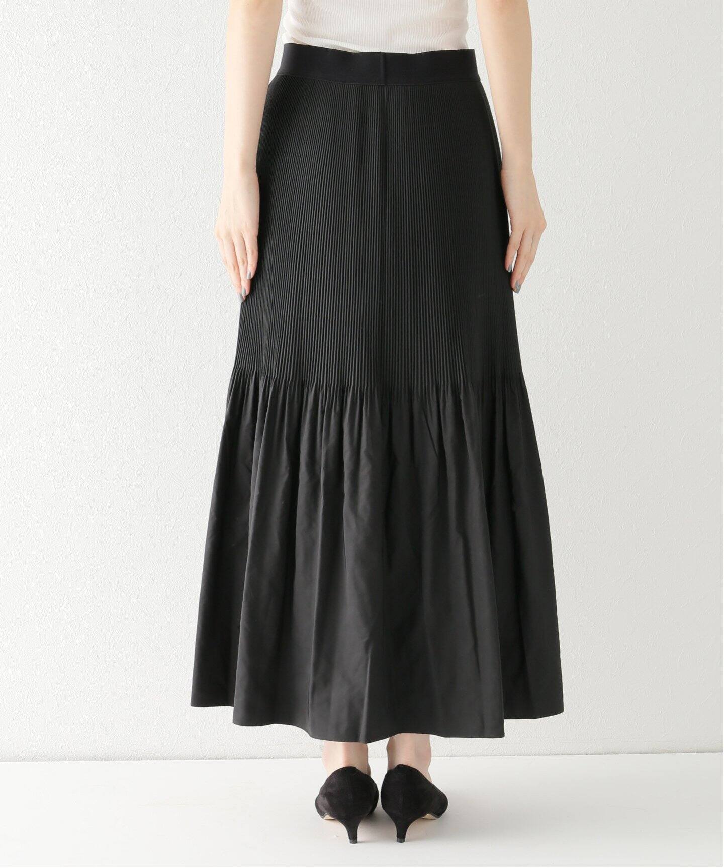 KALLMEYER/カルメイヤー】Pleats Skirt（ロング・マキシ丈スカート  