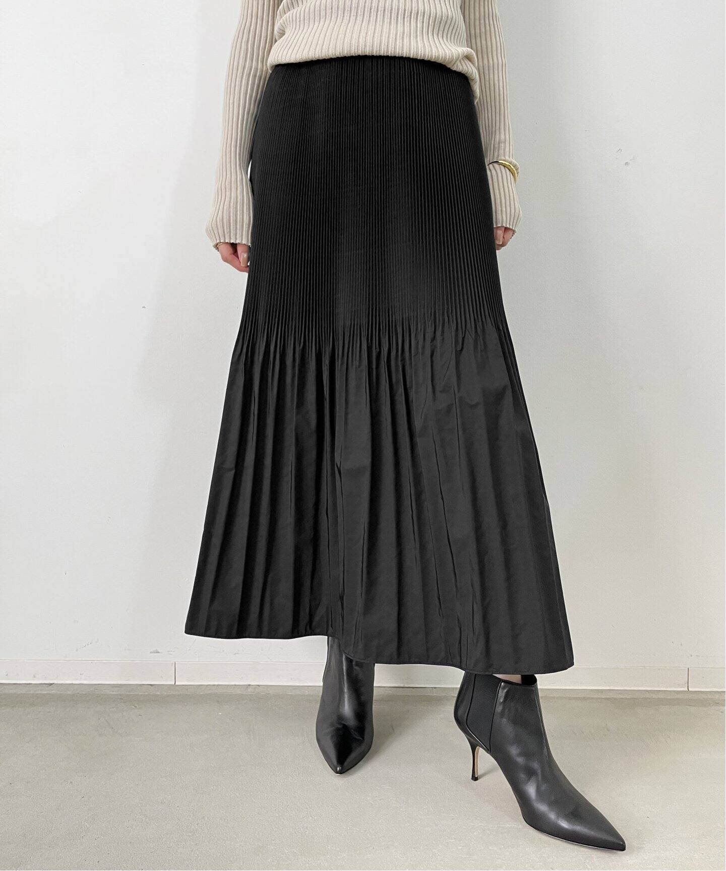 KALLMEYER/カルメイヤーPleats Skirt L 